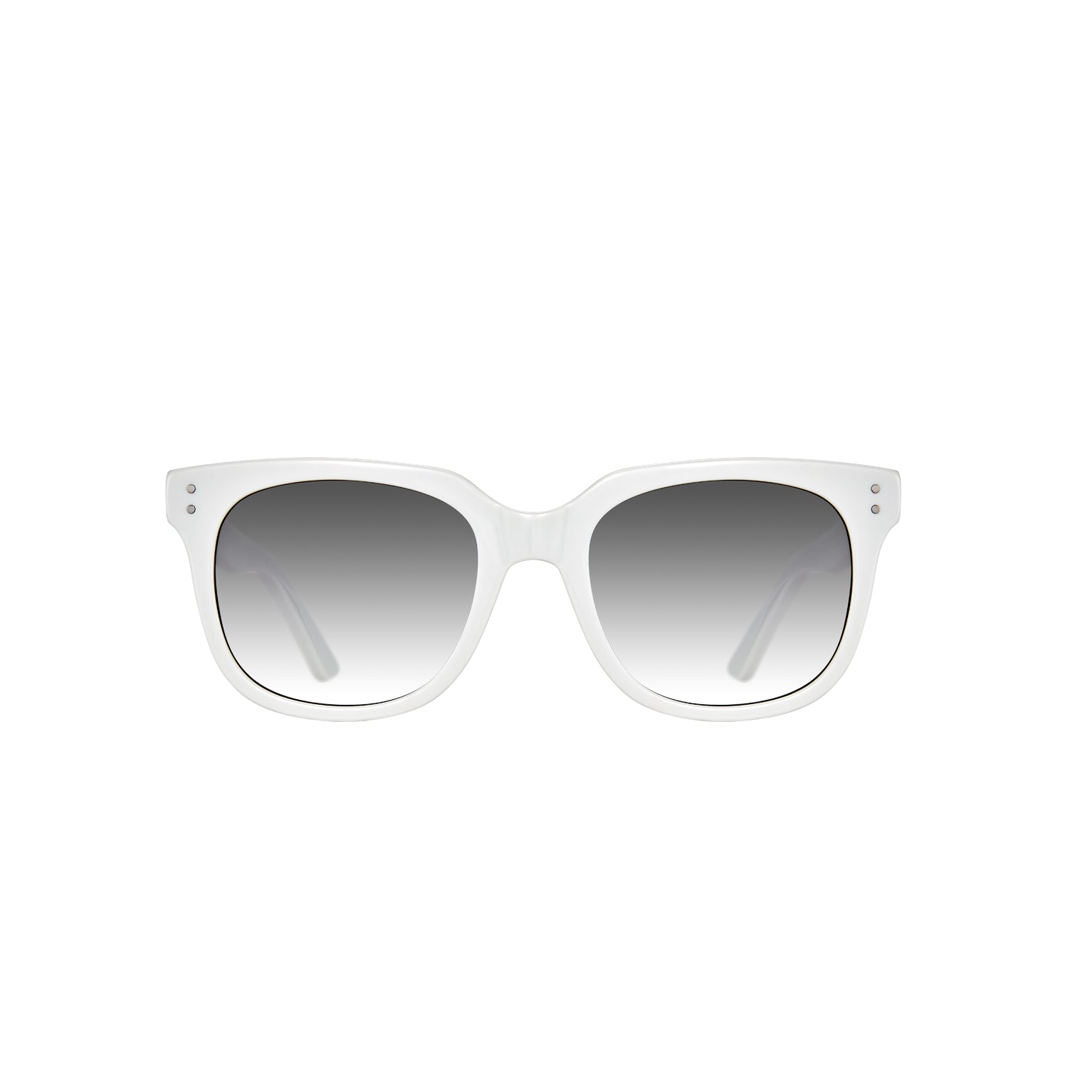 Sonnenbrille Velda in Weiß