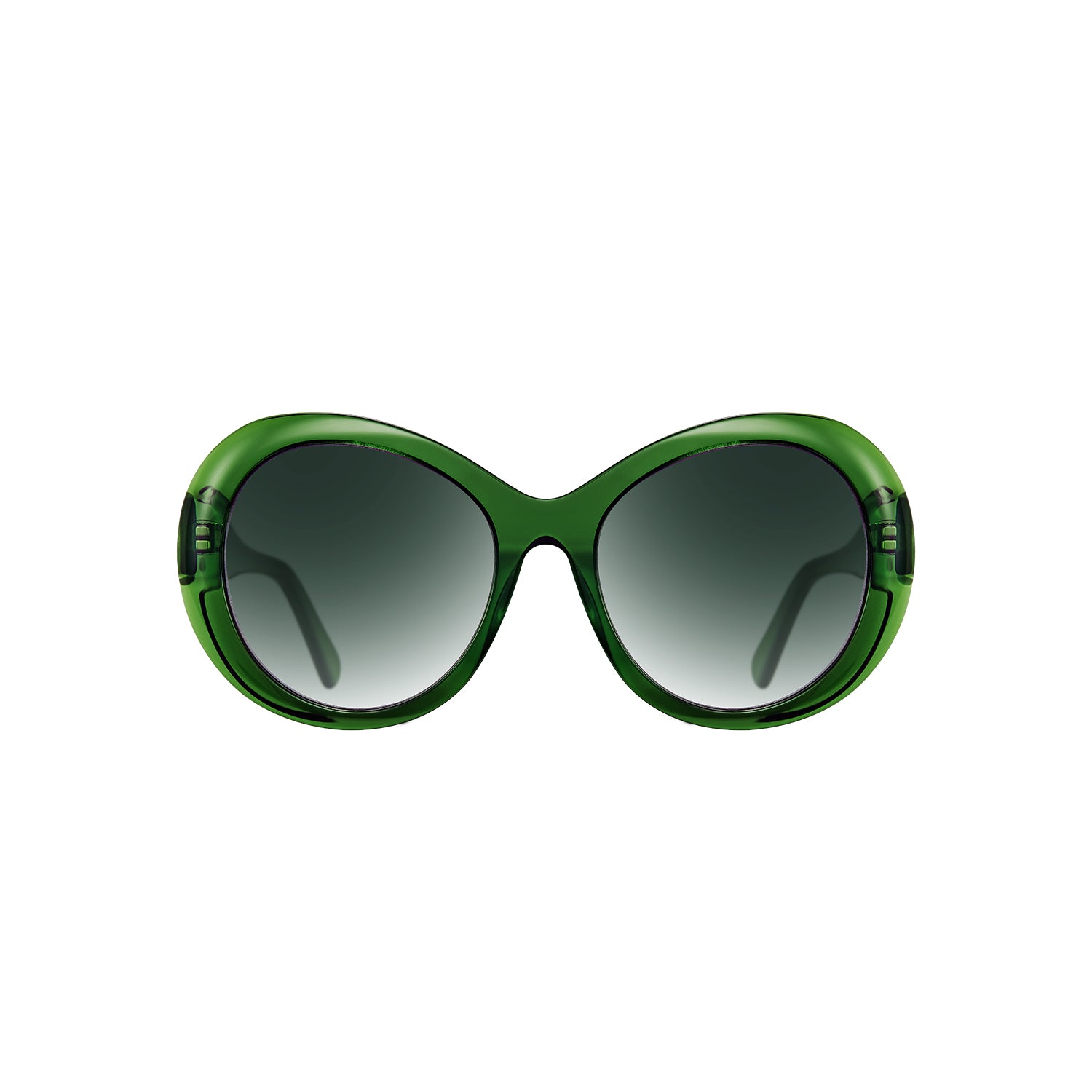 Sonnenbrille Tobe in Grün