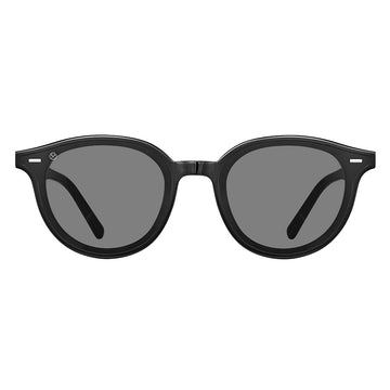 Victoria Hyde, VH90020F, Una, Sonnenbrille, Schwarz, Vorderansicht