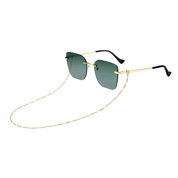 Victoria Hyde, VH90022F, Passang, Sonnenbrille, Grün, Vorderansicht