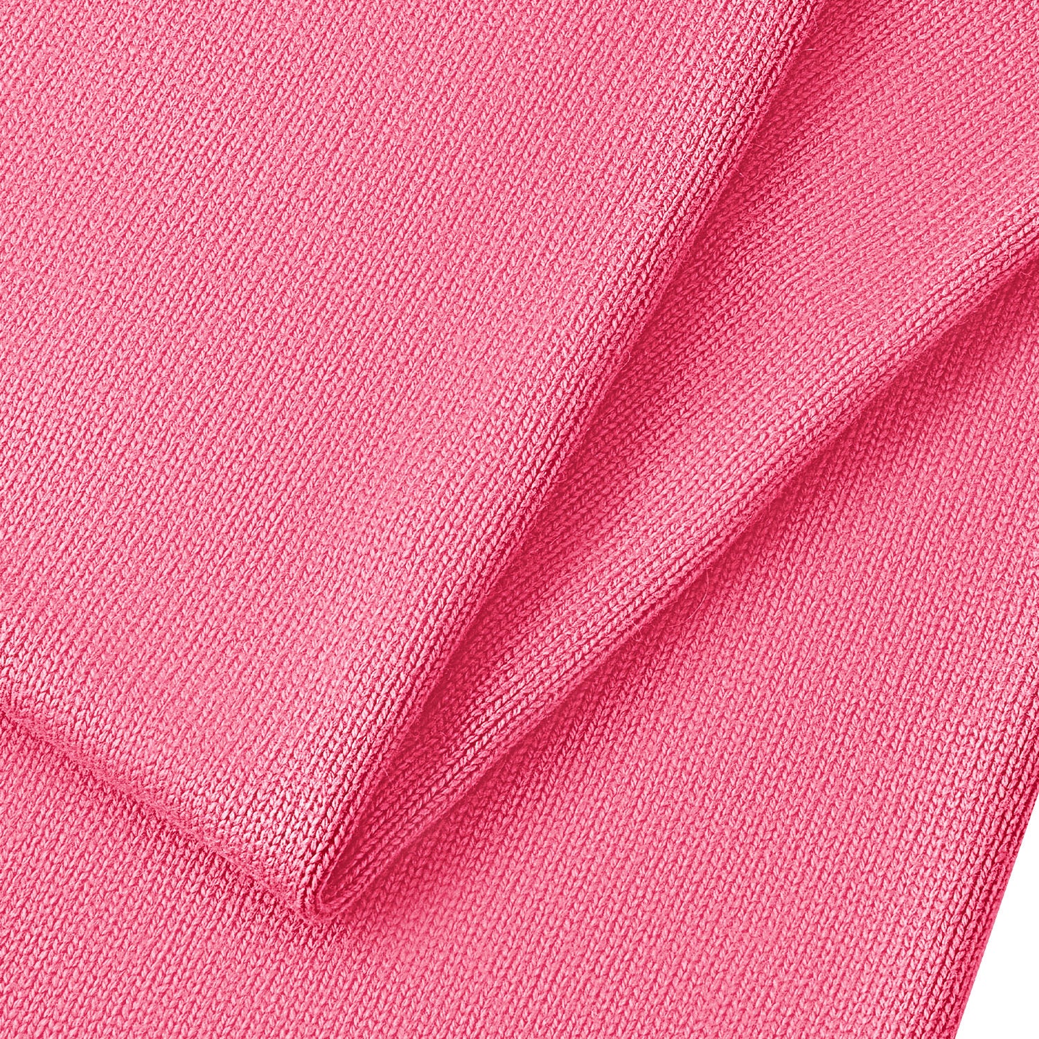 Victoria Hyde "Meta" pink wool scarf, 100% wool, soft and warm, elegant 200x40 cm design, perfect for daily wear or special occasions.