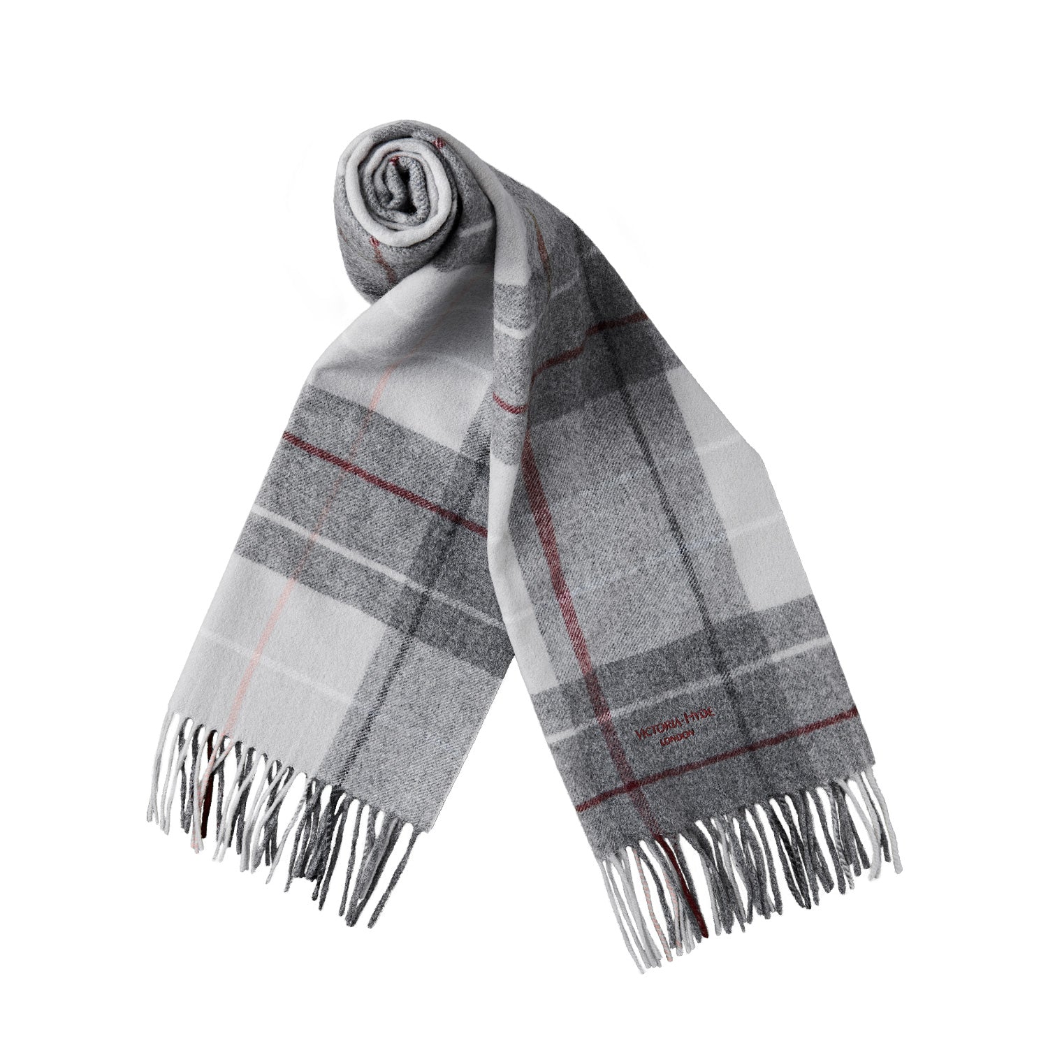 Scarf Sylvia in Gray for women in business