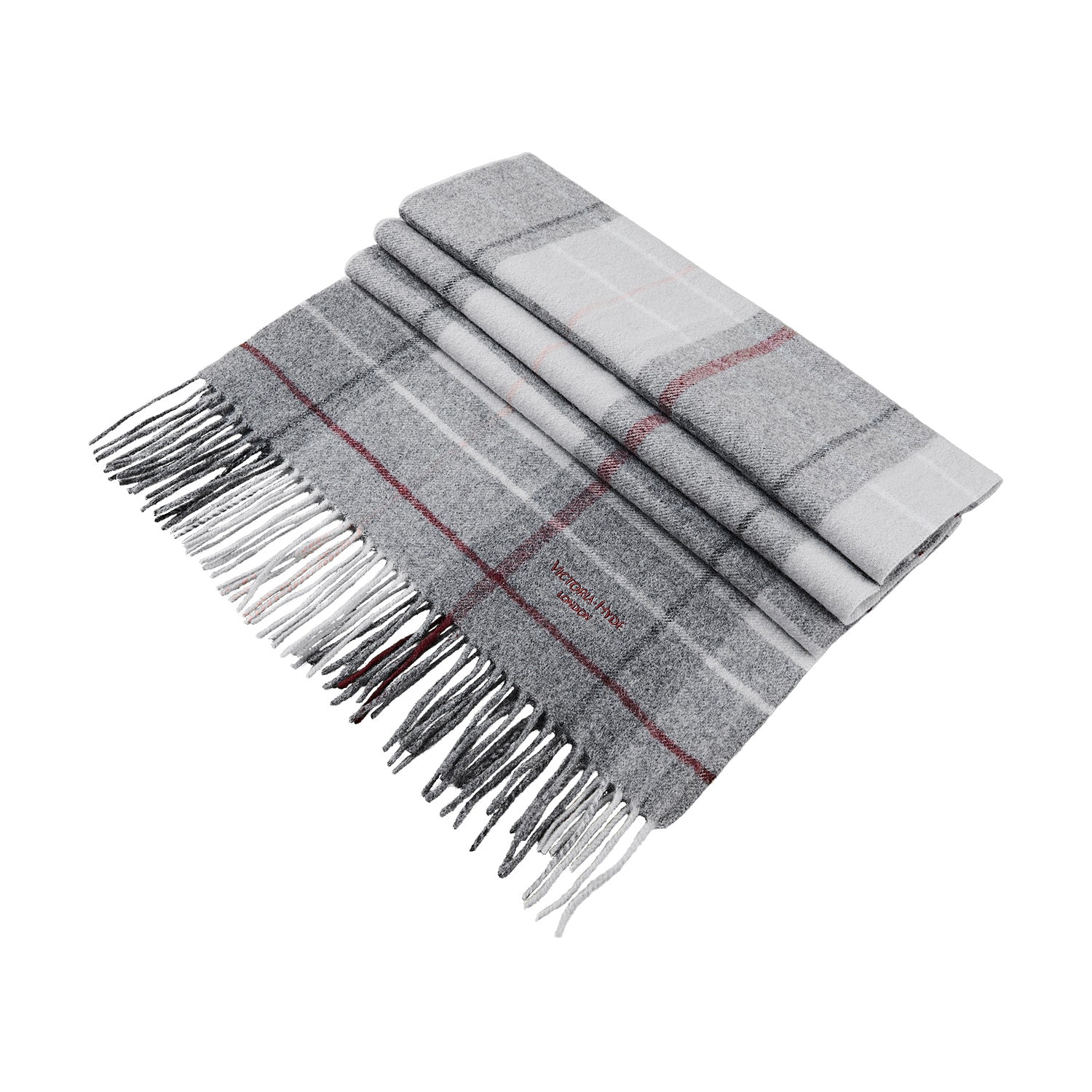 Scarf Sylvia in Gray for women in business
