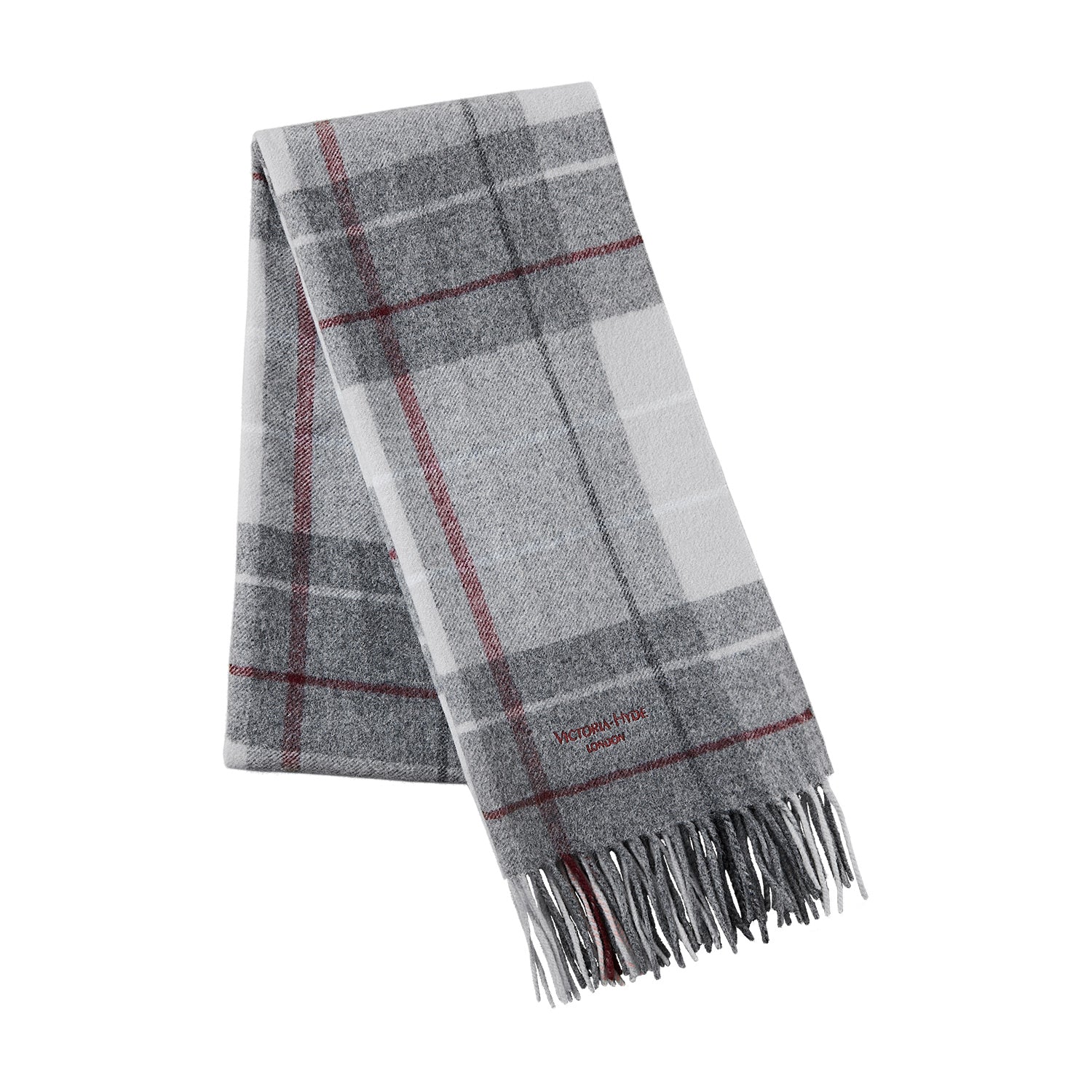 Scarf Sylvia in Gray for women in business