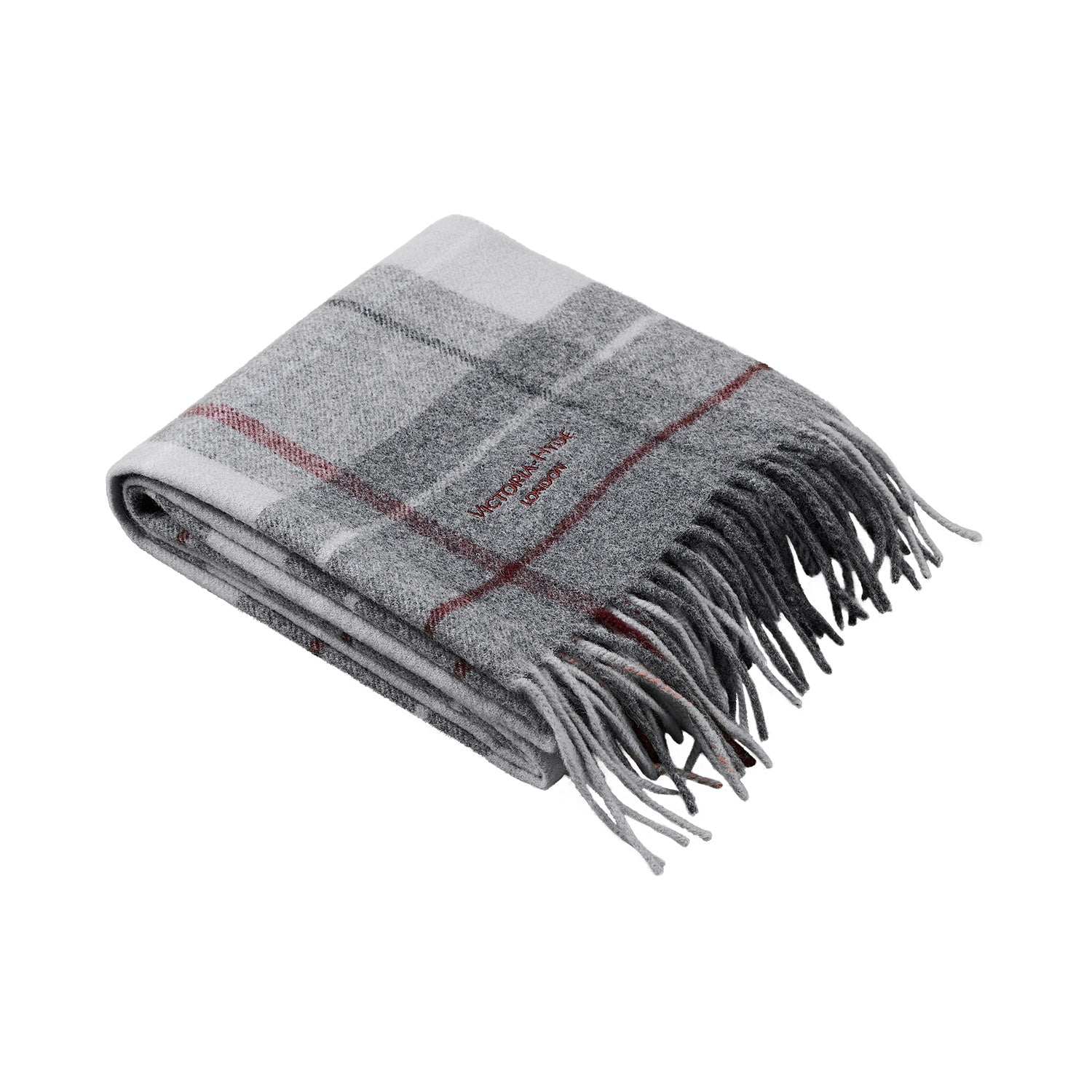 Scarf Sylvia in Gray for women in business