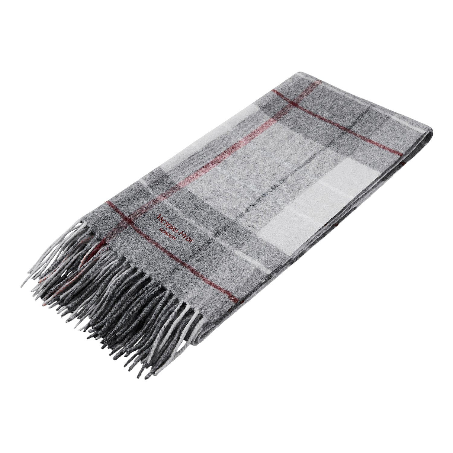 Scarf Sylvia in Gray for women in business