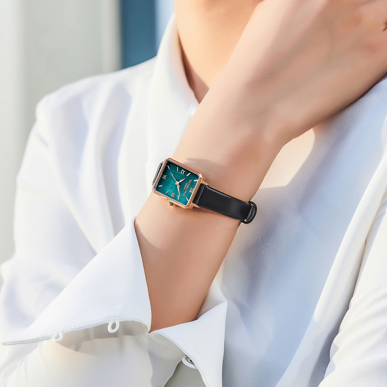 Watch Hampton Black Green | Victoria HydeLondon – Victoria Hyde London