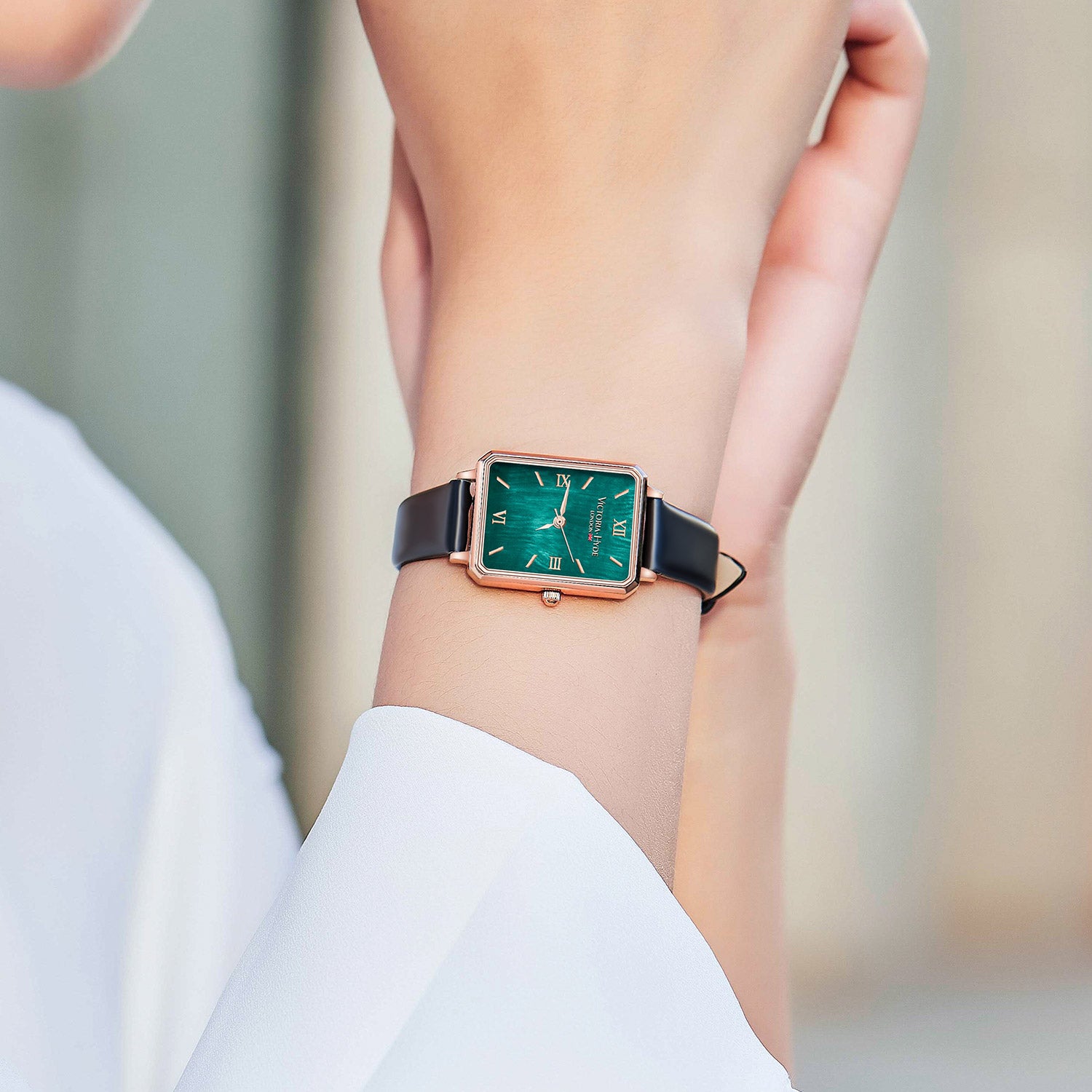 Watch Hampton Black Green | Victoria HydeLondon – Victoria Hyde London