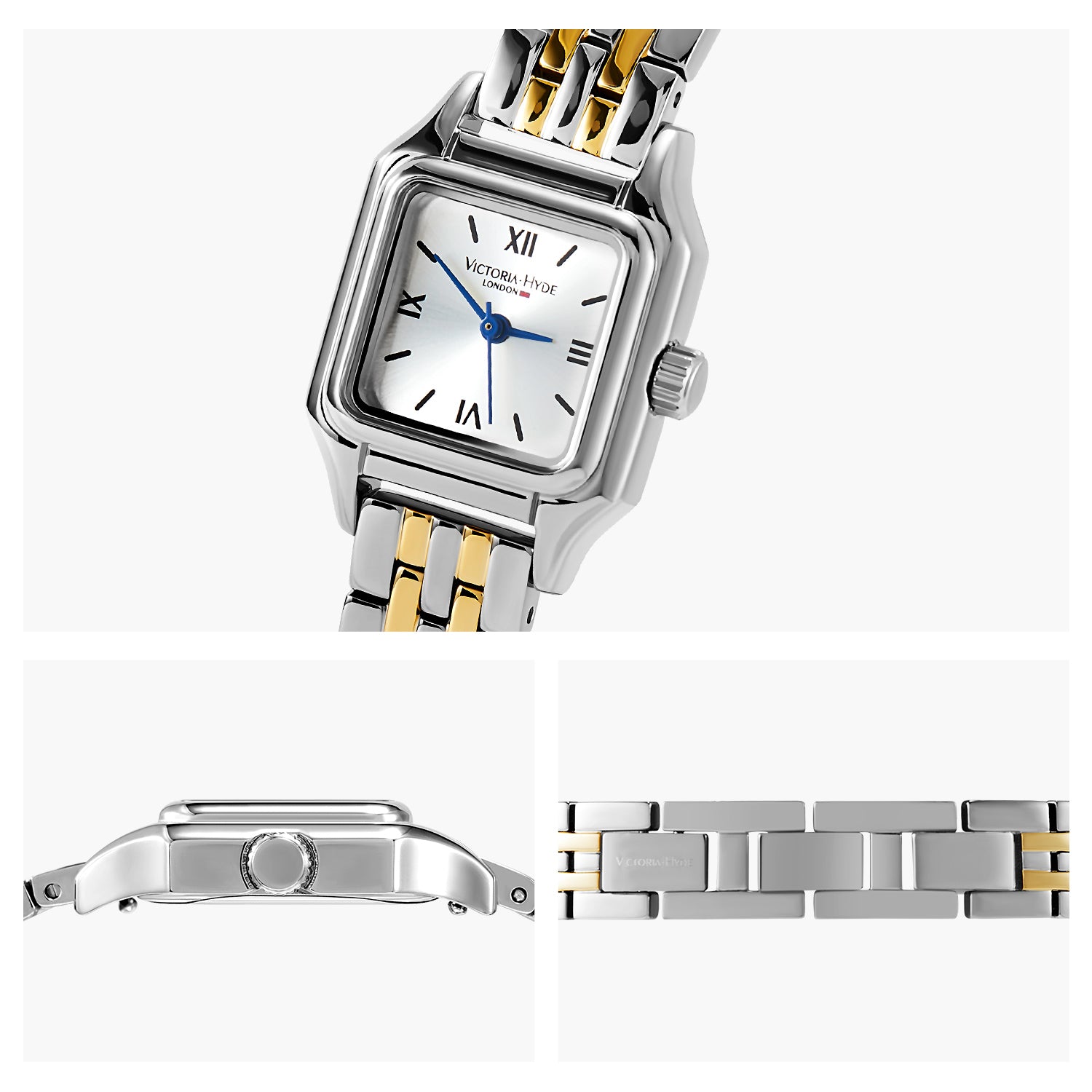 Victoria Hyde minimalist women’s watch, elegant and timeless. Eco-friendly copper case, mineral glass, 3 ATM water resistant. A versatile accessory for any occasion.