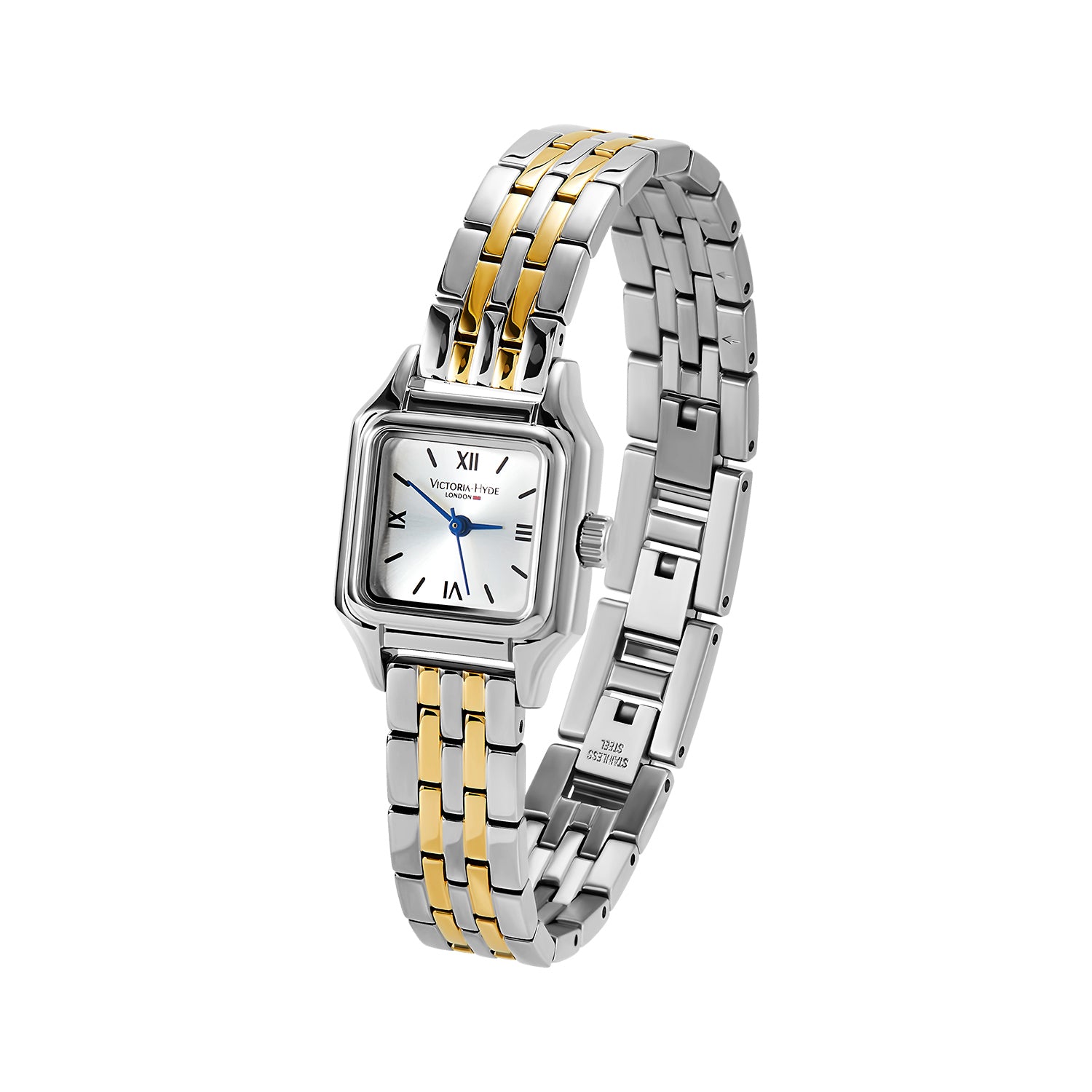 Victoria Hyde minimalist women’s watch, elegant and timeless. Eco-friendly copper case, mineral glass, 3 ATM water resistant. A versatile accessory for any occasion.