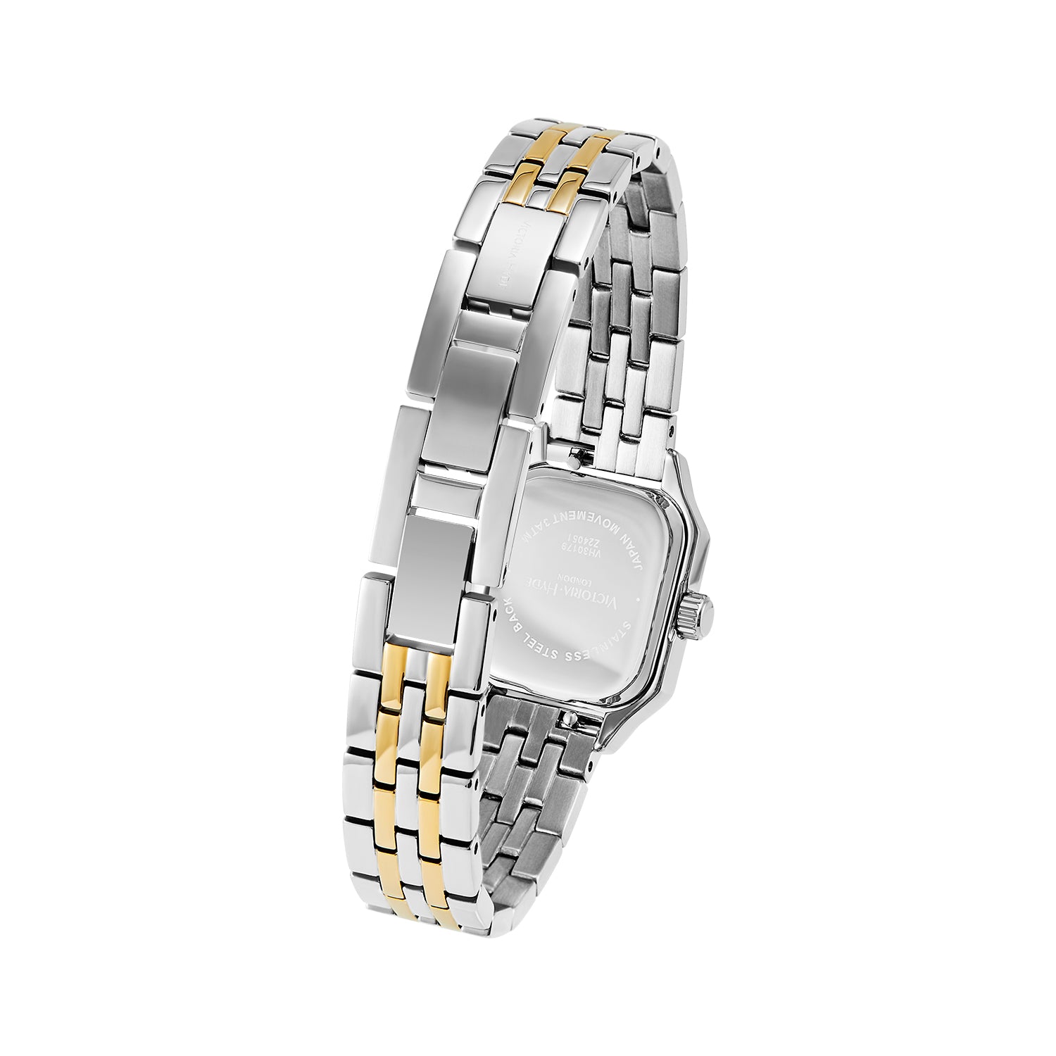 Victoria Hyde minimalist women’s watch, elegant and timeless. Eco-friendly copper case, mineral glass, 3 ATM water resistant. A versatile accessory for any occasion.