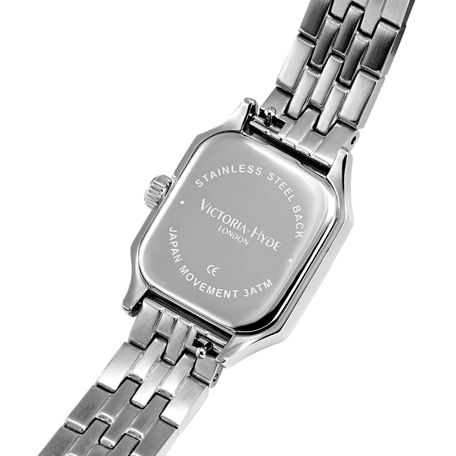 Victoria Hyde minimalist women’s watch, elegant and timeless. Eco-friendly copper case, mineral glass, 3 ATM water resistant. A versatile accessory for any occasion.