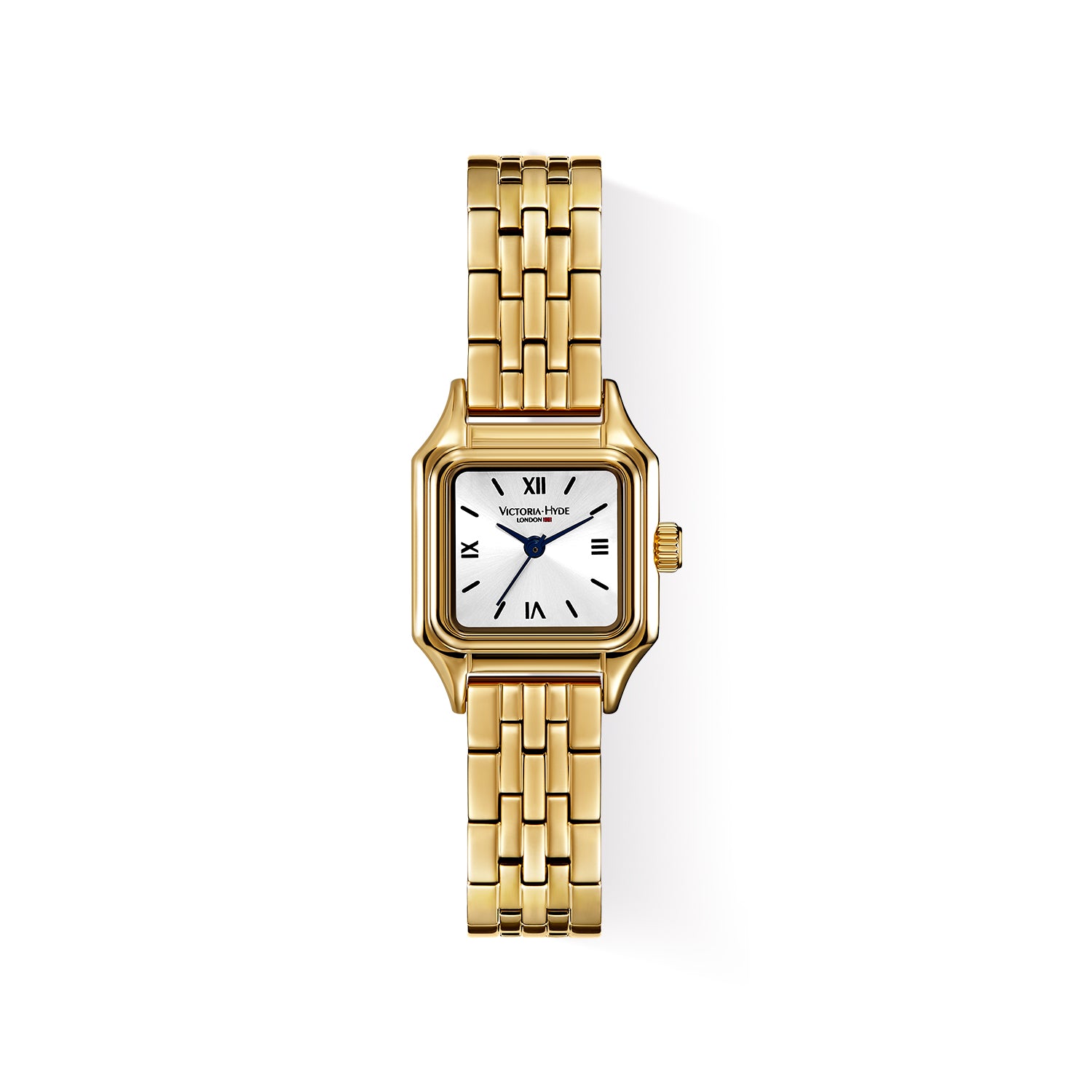 Victoria Hyde minimalist women’s watch. Elegant, timeless design with Miyota 2035 movement, eco-friendly copper case, mineral glass, and 3 ATM water resistance. Versatile for any occasion