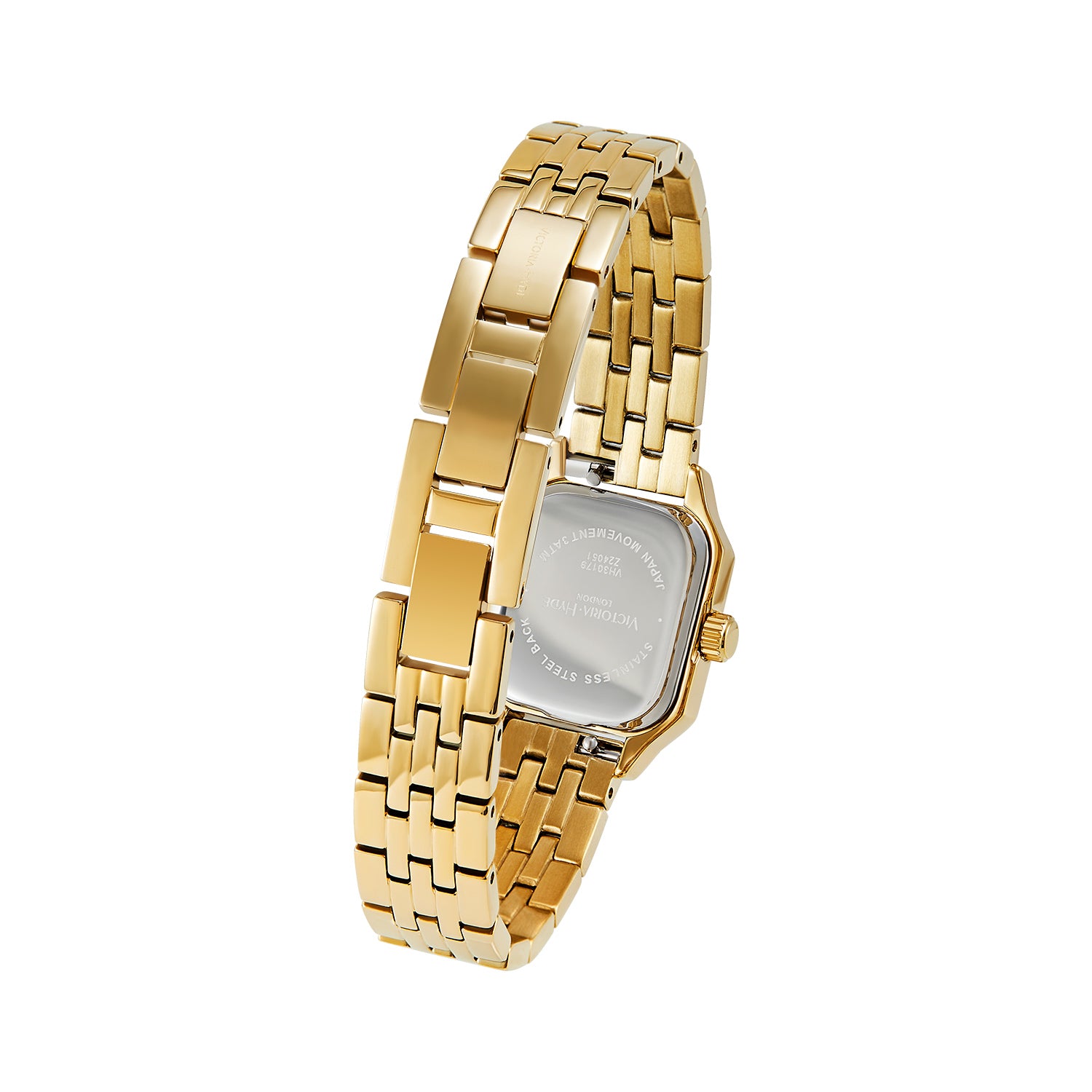 Victoria Hyde minimalist women’s watch. Elegant, timeless design with Miyota 2035 movement, eco-friendly copper case, mineral glass, and 3 ATM water resistance. Versatile for any occasion