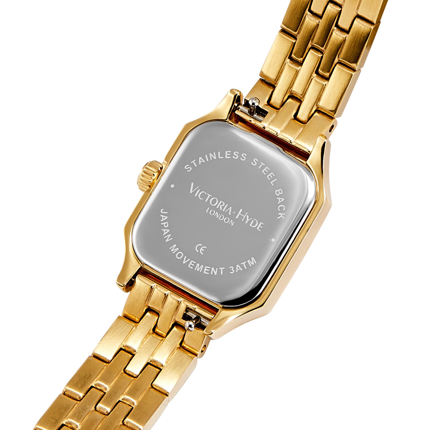 Victoria Hyde minimalist women’s watch. Elegant, timeless design with Miyota 2035 movement, eco-friendly copper case, mineral glass, and 3 ATM water resistance. Versatile for any occasion