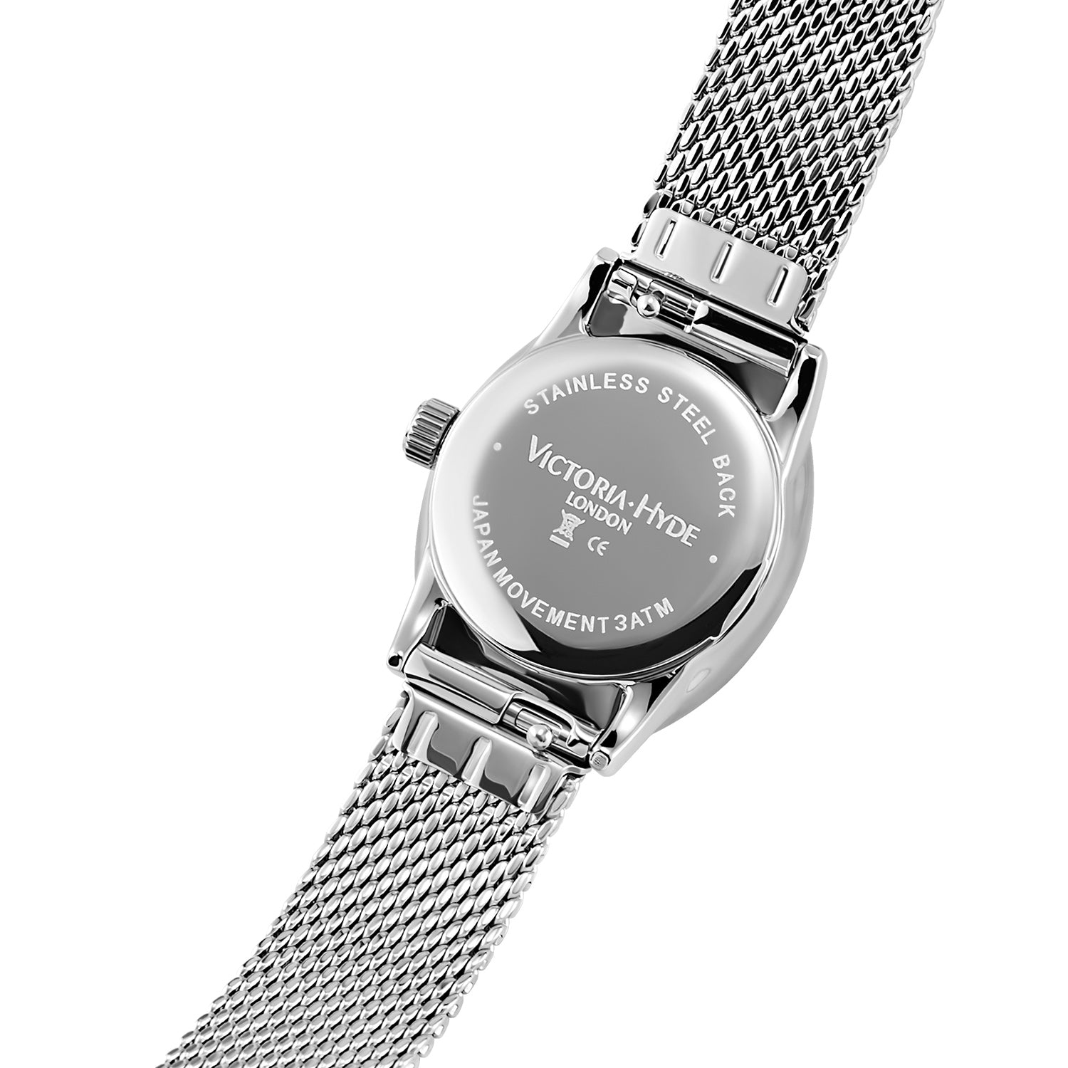 Edith Watch Elegant women's watch with eco-friendly copper alloy case in 22 x 27 x 7.5mm