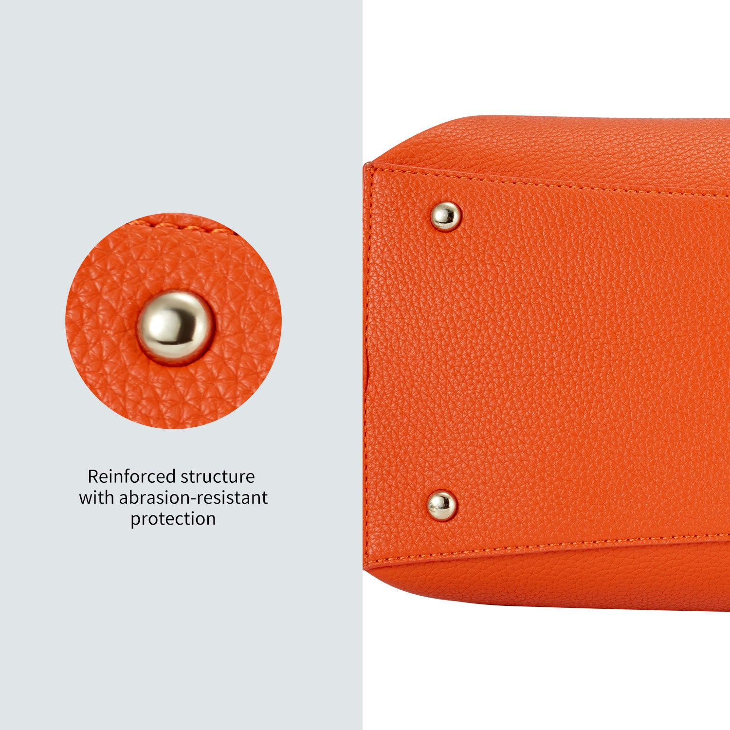 Handbag Lambeth in Orange – Victoria Hyde London