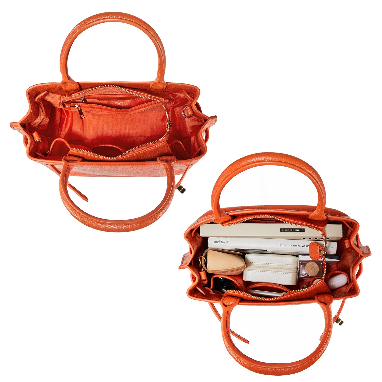 Victoria Hyde Lambeth women’s shoulder bag – elegant textured faux leather with gold accents, lightweight 0.548 kg, 30x24x13 cm, handbag/crossbody, sustainable work tote.