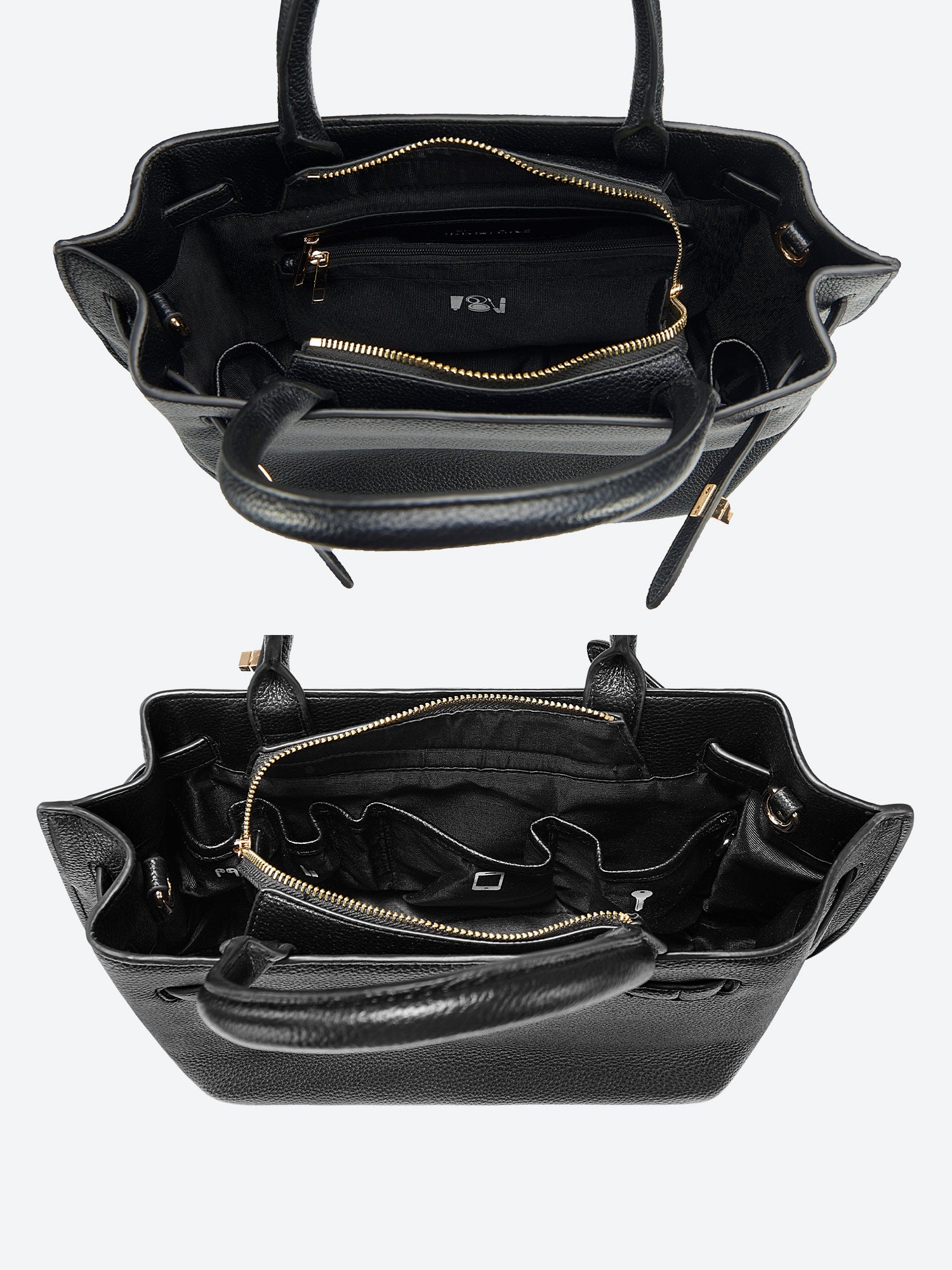Business-Tasche Lambeth Schwarz|Für Laptops bis 13 Zoll |Victoria