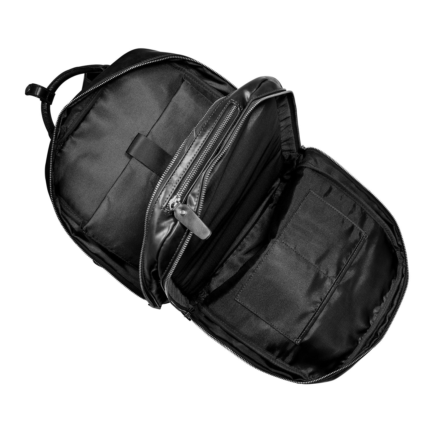 Eleganter Business Rucksack Cowboy in Schwarz