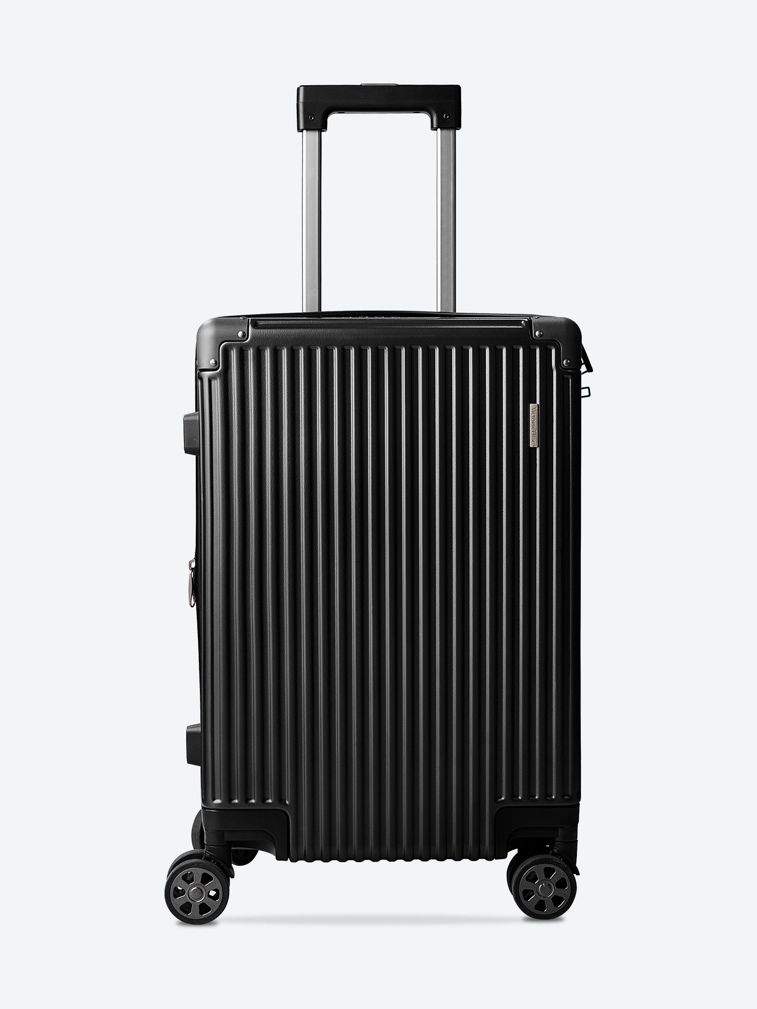 Victoria Hyde Dexter Trolley – compact polycarbonate suitcase with TSA lock, durable handles, lightweight design for comfortable travel.