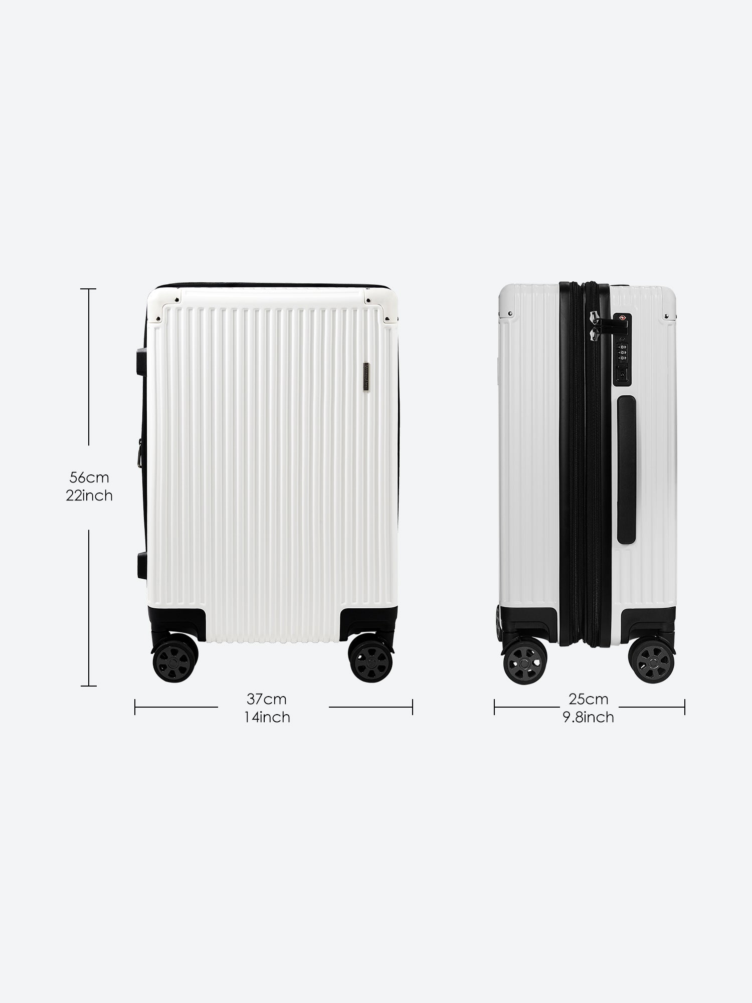 Dexter - Trolley in white – Victoria Hyde London