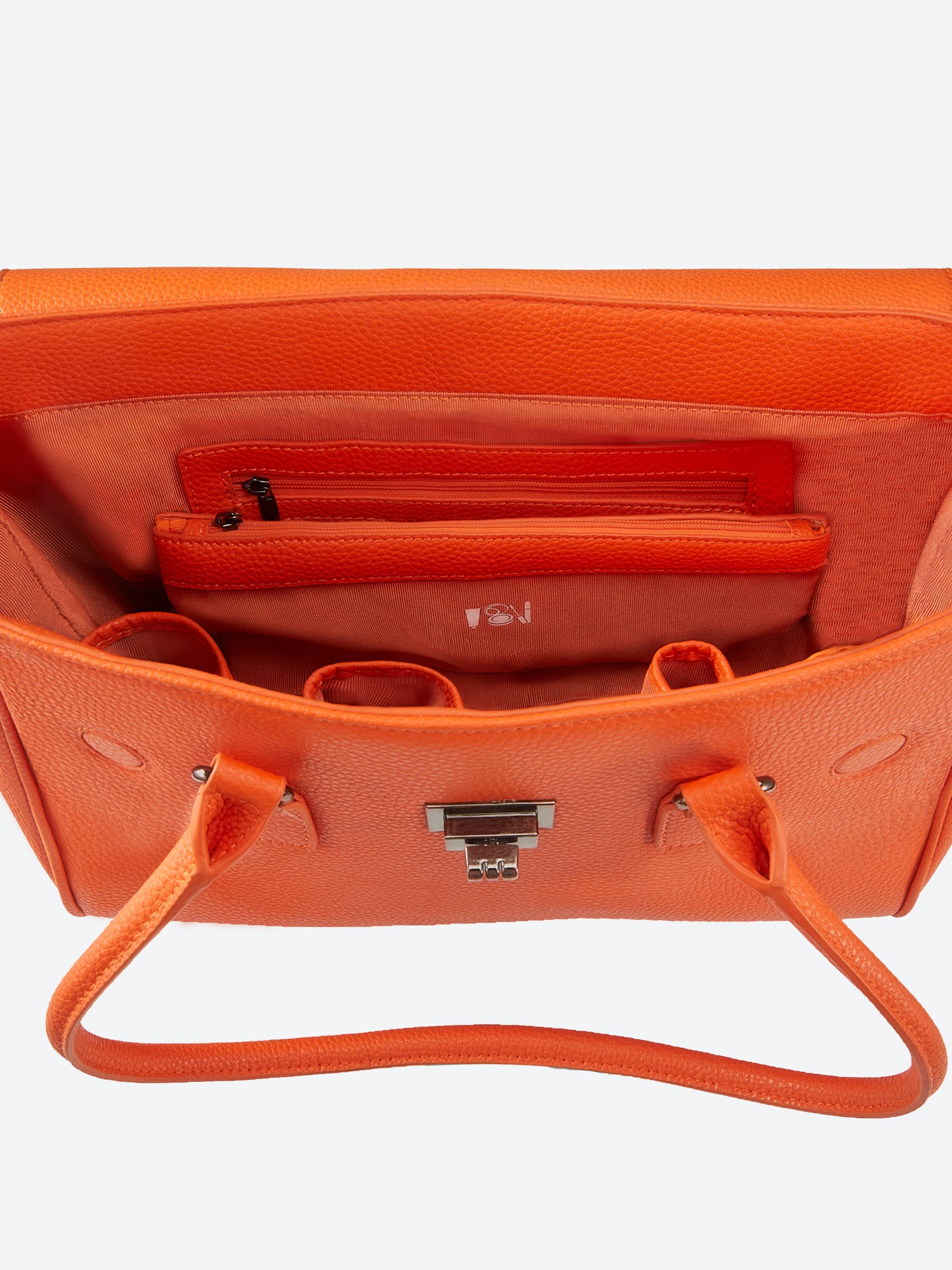 ★hydeist★ Business & notebook handbag Jolene small orange – Victoria Hyde London