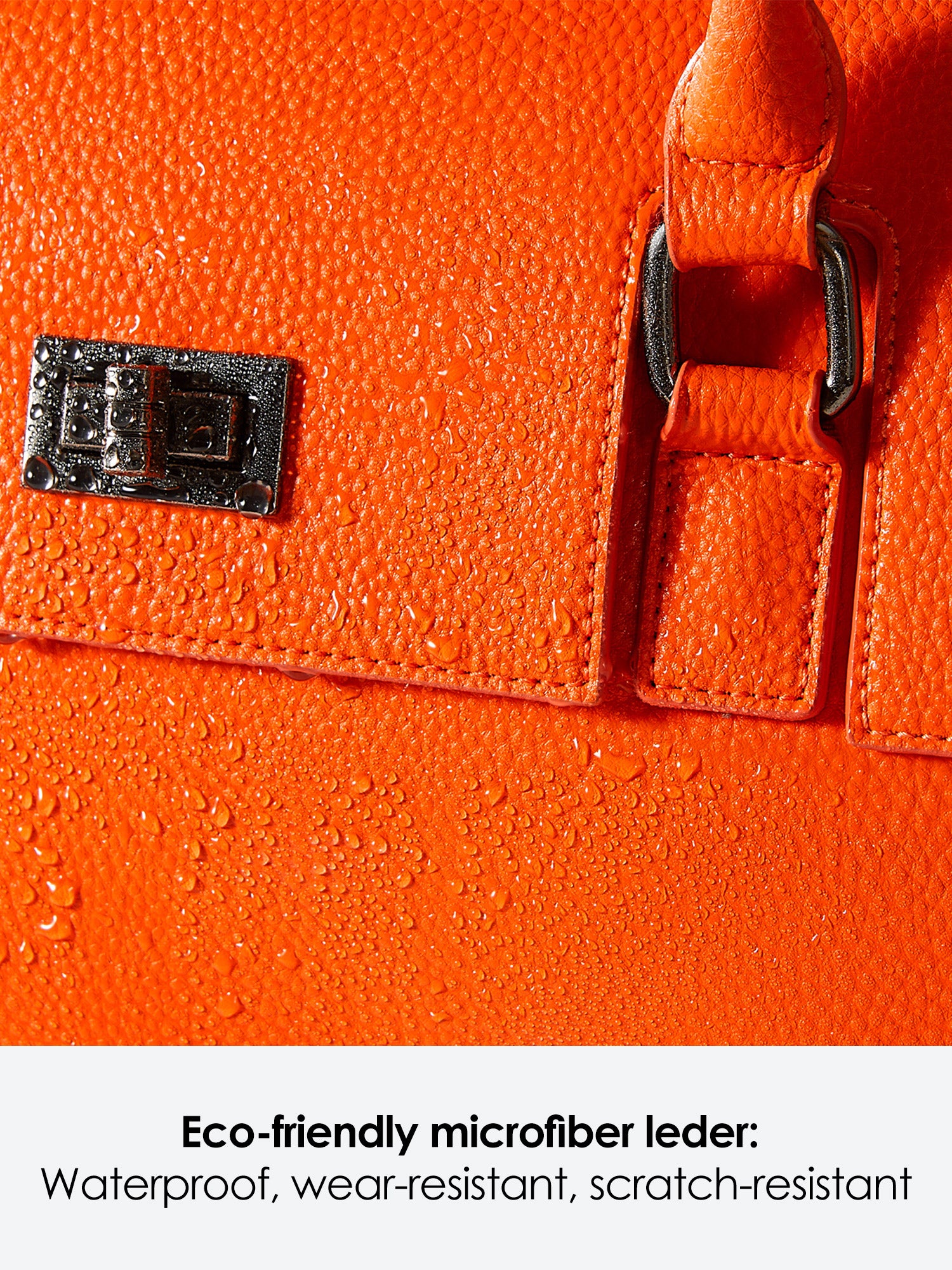 Business & notebook handbag Jolene small orange – Victoria Hyde London