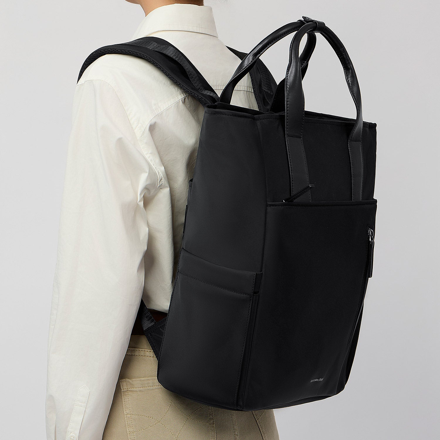 Lake backpack in black – Victoria Hyde London