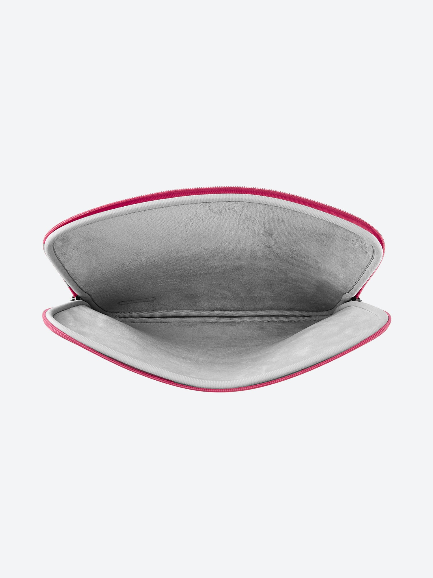 Victoria Hyde pink neoprene laptop sleeve for 13-inch laptops, 32.5x25x1.5cm, lightweight 0.2kg, zinc alloy hardware, protective and durable.