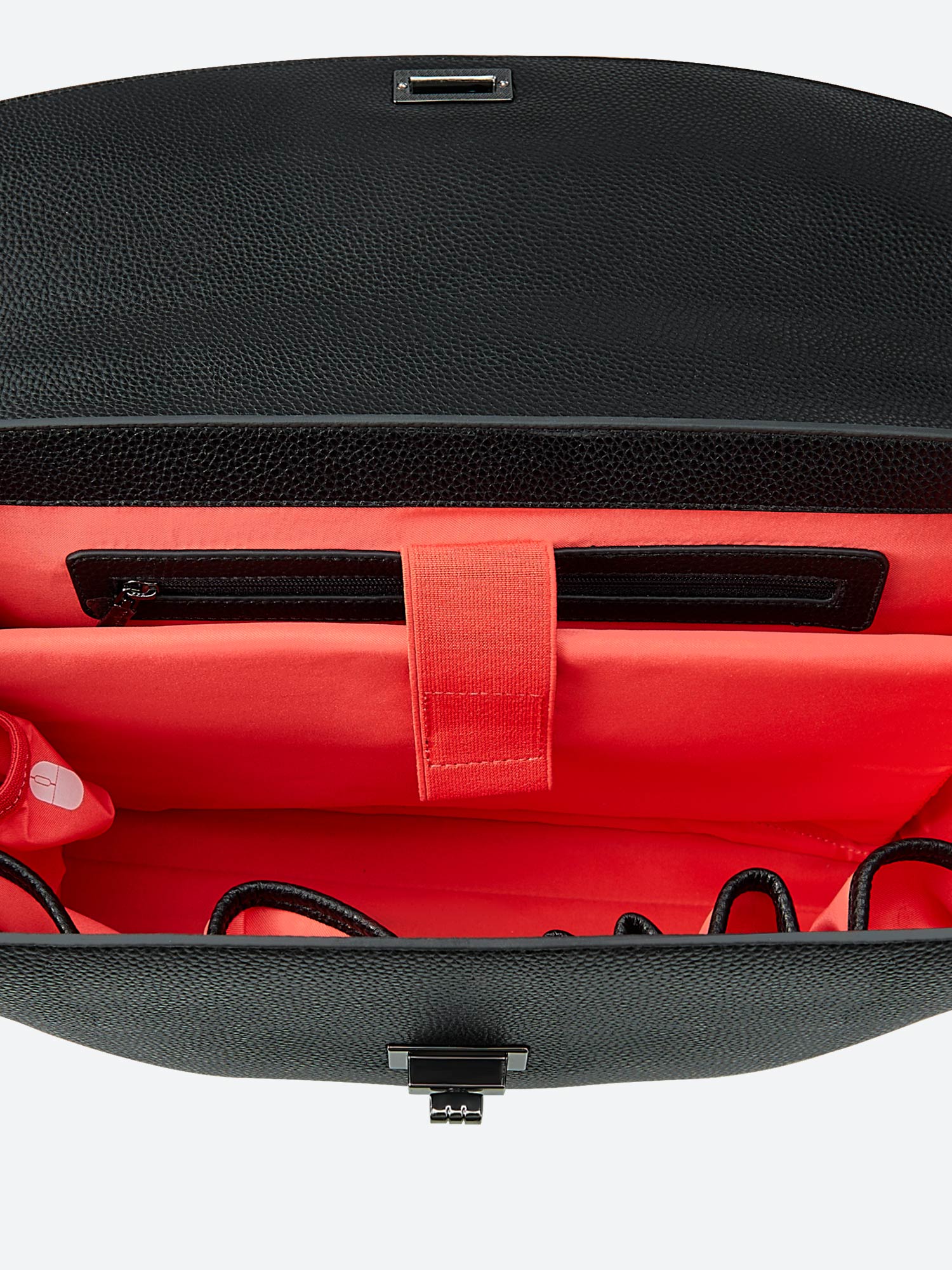 Victoria Hyde 2-in-1 convertible backpack – stylish microfibre leather handbag transforms to comfortable backpack. Removable straps, padded 13" laptop compartment, organised interior. Lightweight 1.05kg.