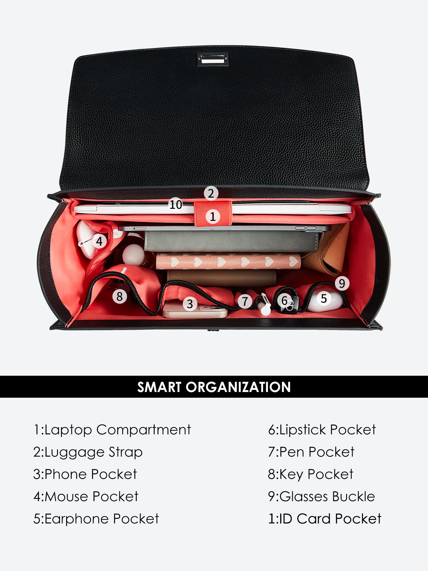 Victoria Hyde 2-in-1 convertible backpack – stylish microfibre leather handbag transforms to comfortable backpack. Removable straps, padded 13" laptop compartment, organised interior. Lightweight 1.05kg.