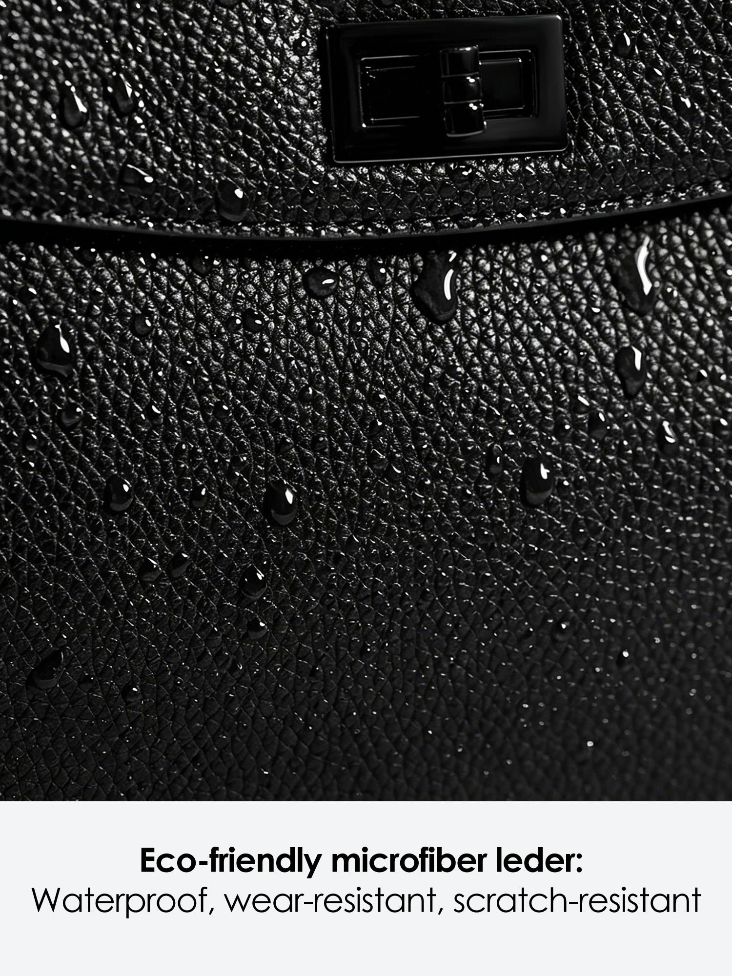 Victoria Hyde 2-in-1 convertible backpack – stylish microfibre leather handbag transforms to comfortable backpack. Removable straps, padded 13" laptop compartment, organised interior. Lightweight880g.