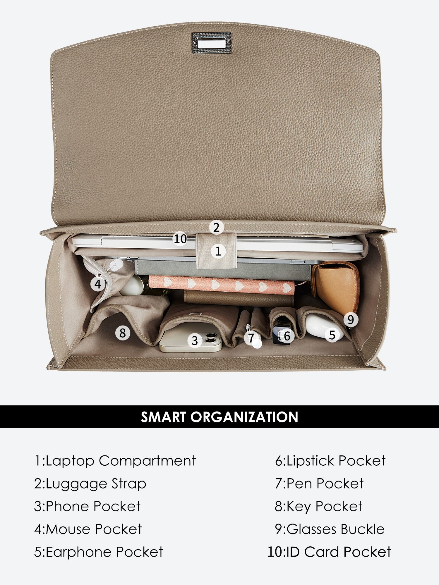Victoria Hyde 2-in-1 backpack: stylish microfiber leather, converts from handbag to backpack with detachable straps, padded tablet compartment, lightweight.
