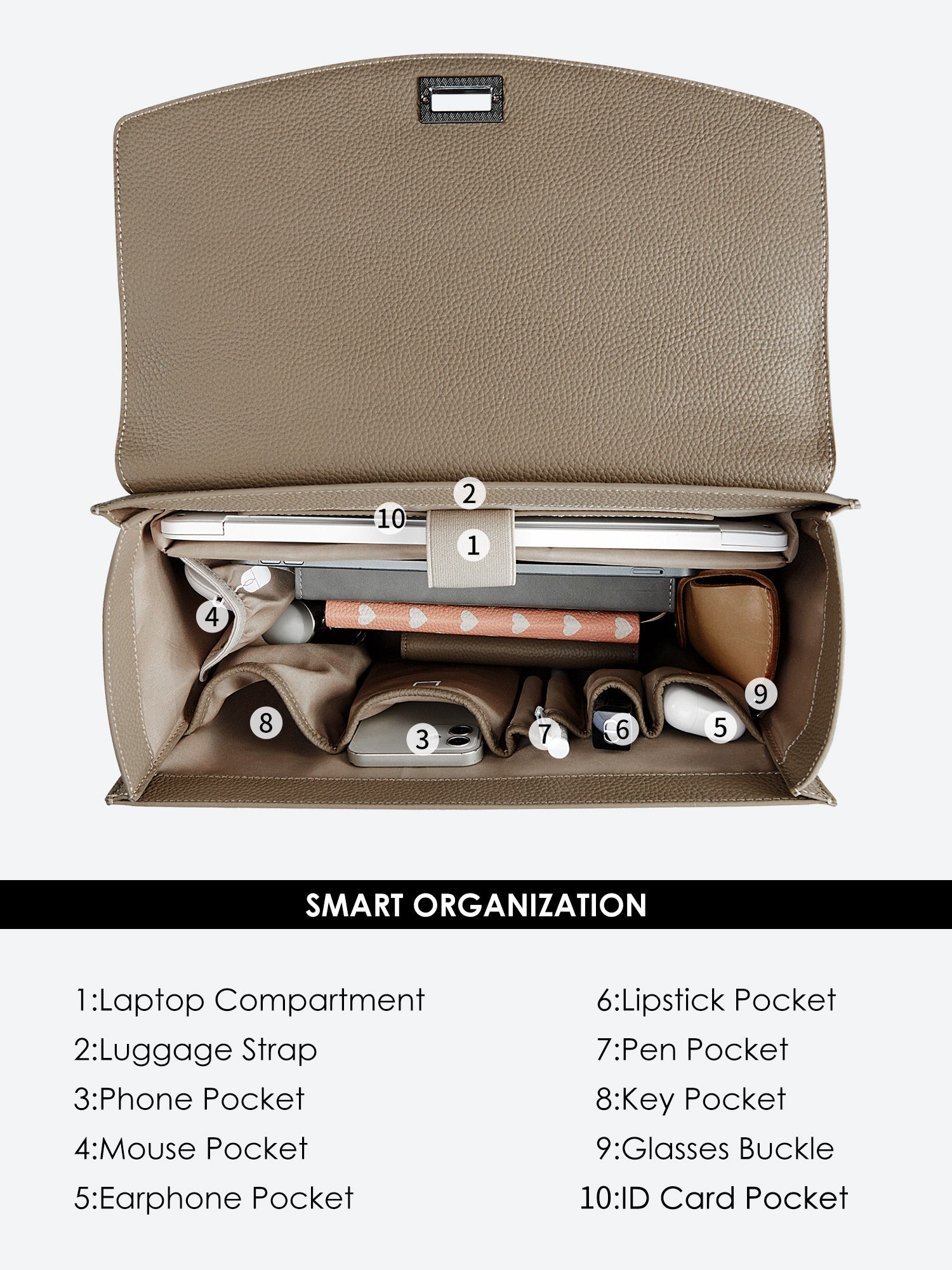 Victoria Hyde 2-in-1 backpack: stylish microfiber leather, converts from handbag to backpack with detachable straps, padded tablet compartment, lightweight.