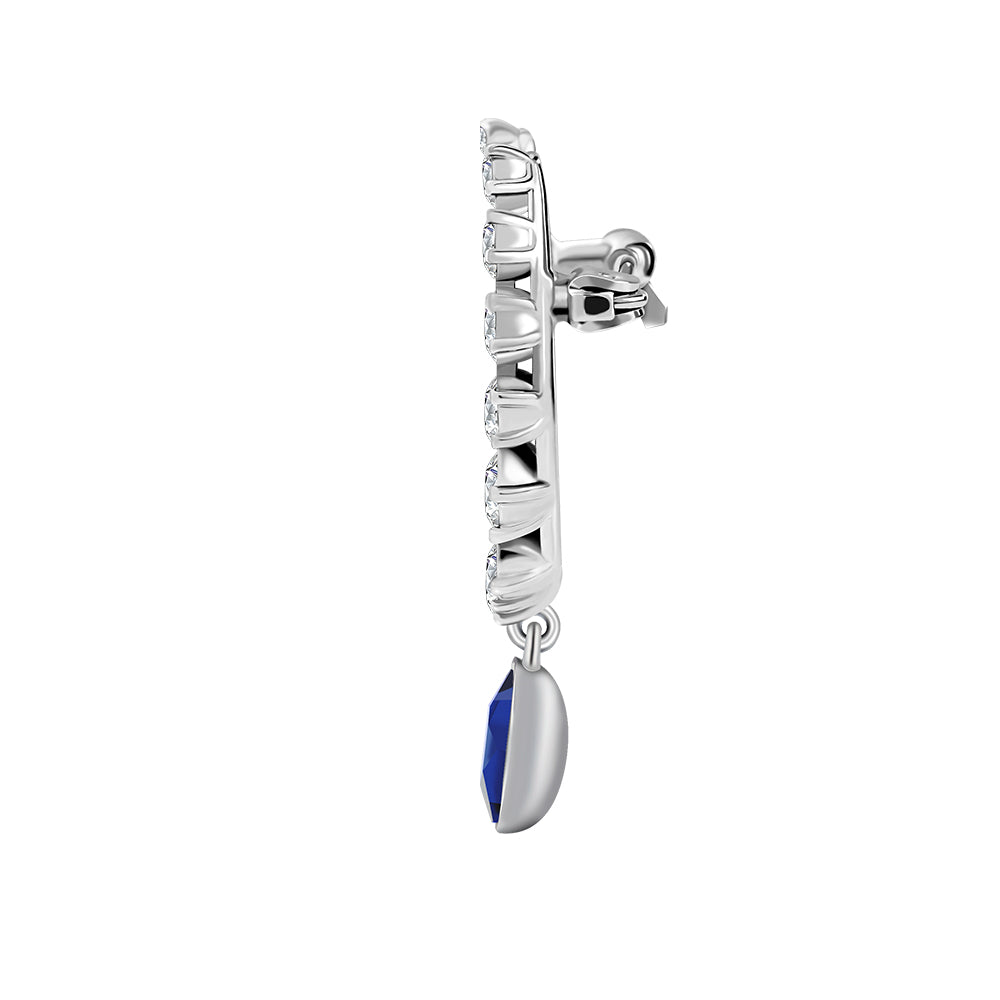 VictoriaHyde-Josephine-Silver-Brosche-Seitenansicht