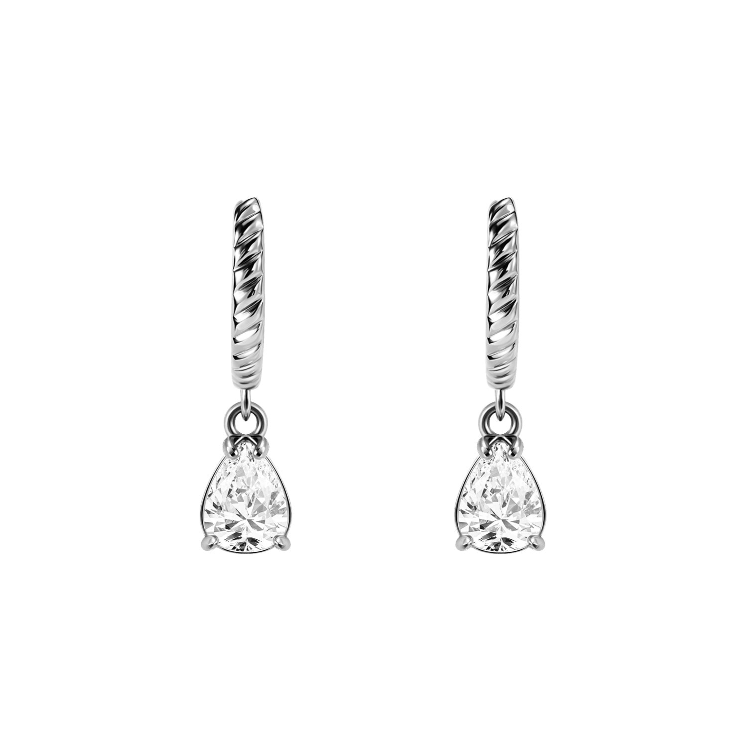 Boucles d'oreilles "Selena" en Argent