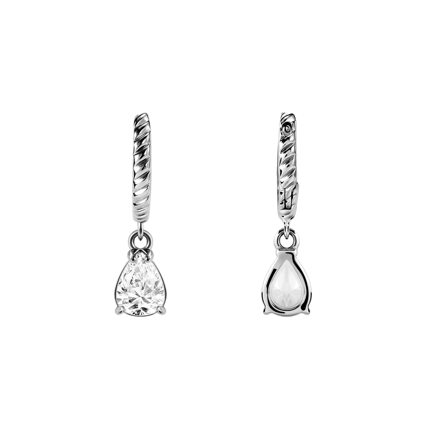 Boucles d'oreilles "Selena" en Argent