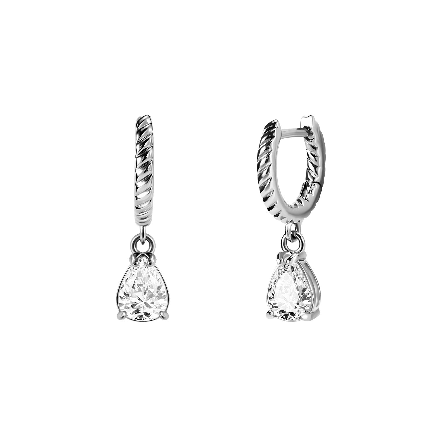 Boucles d'oreilles "Selena" en Argent