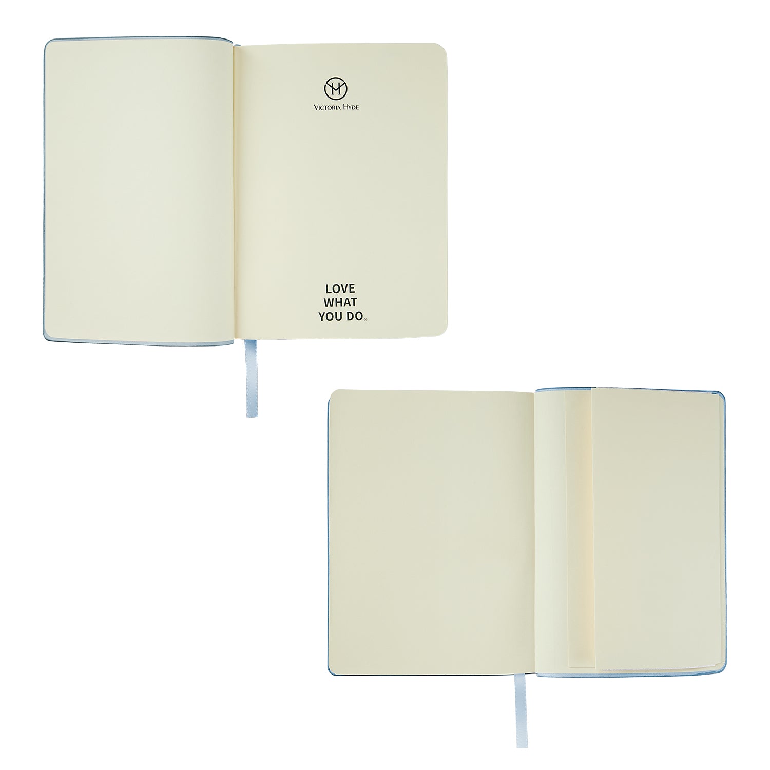 Victoria Hyde embossed heart leather notebook gift set with crystal pen – romantic, elegant, perfect for journaling or gifting.