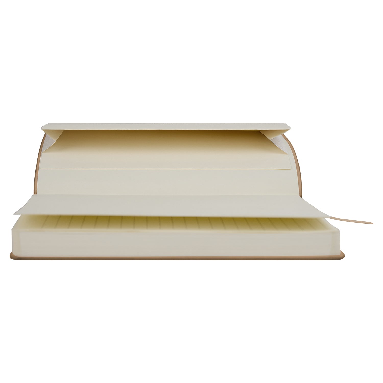 Victoria Hyde heart-embossed leather notebook with crystal pen gift set.

