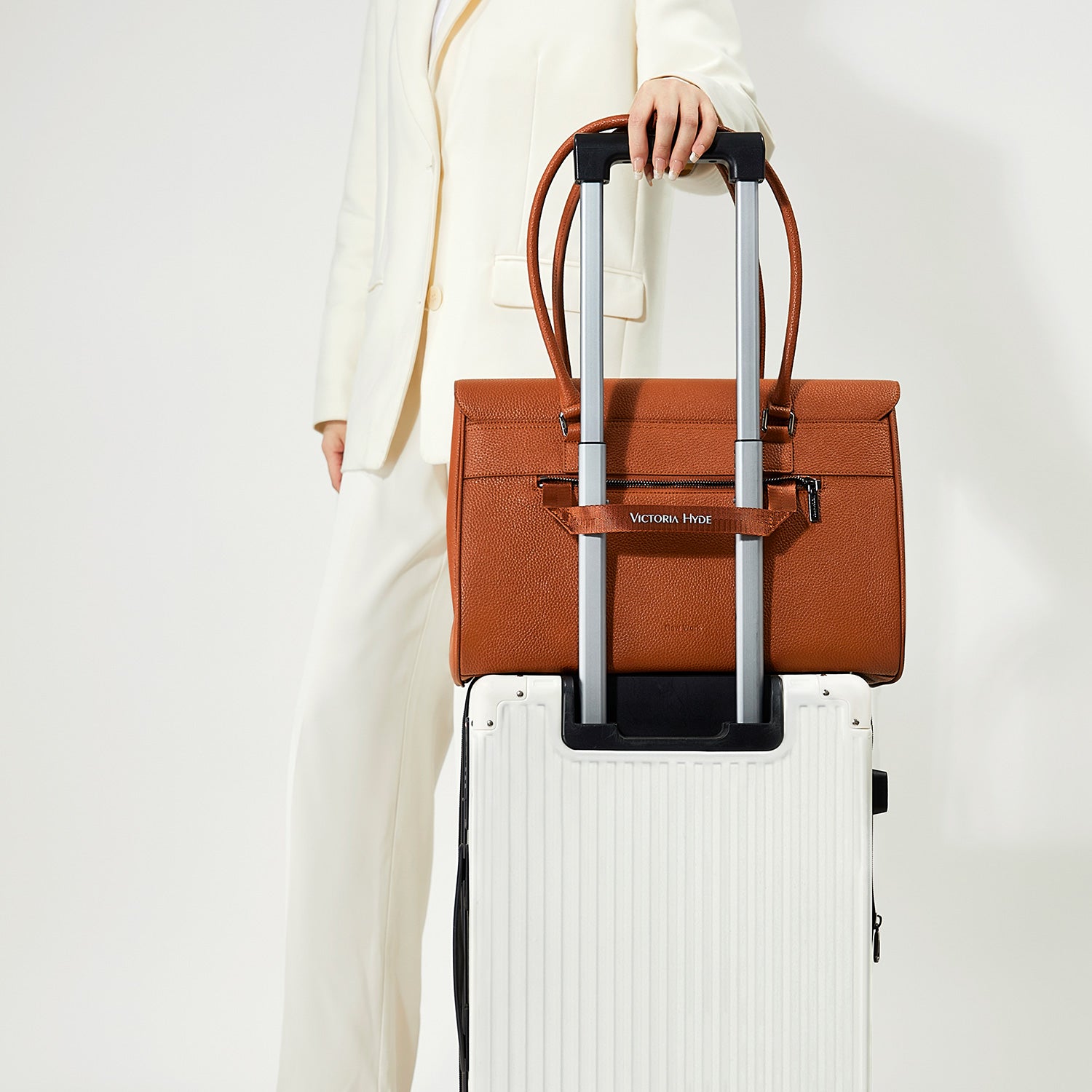 New Work Bag Jolene Brown modern work bag sustainable tote bag with laptop compartment for women in business