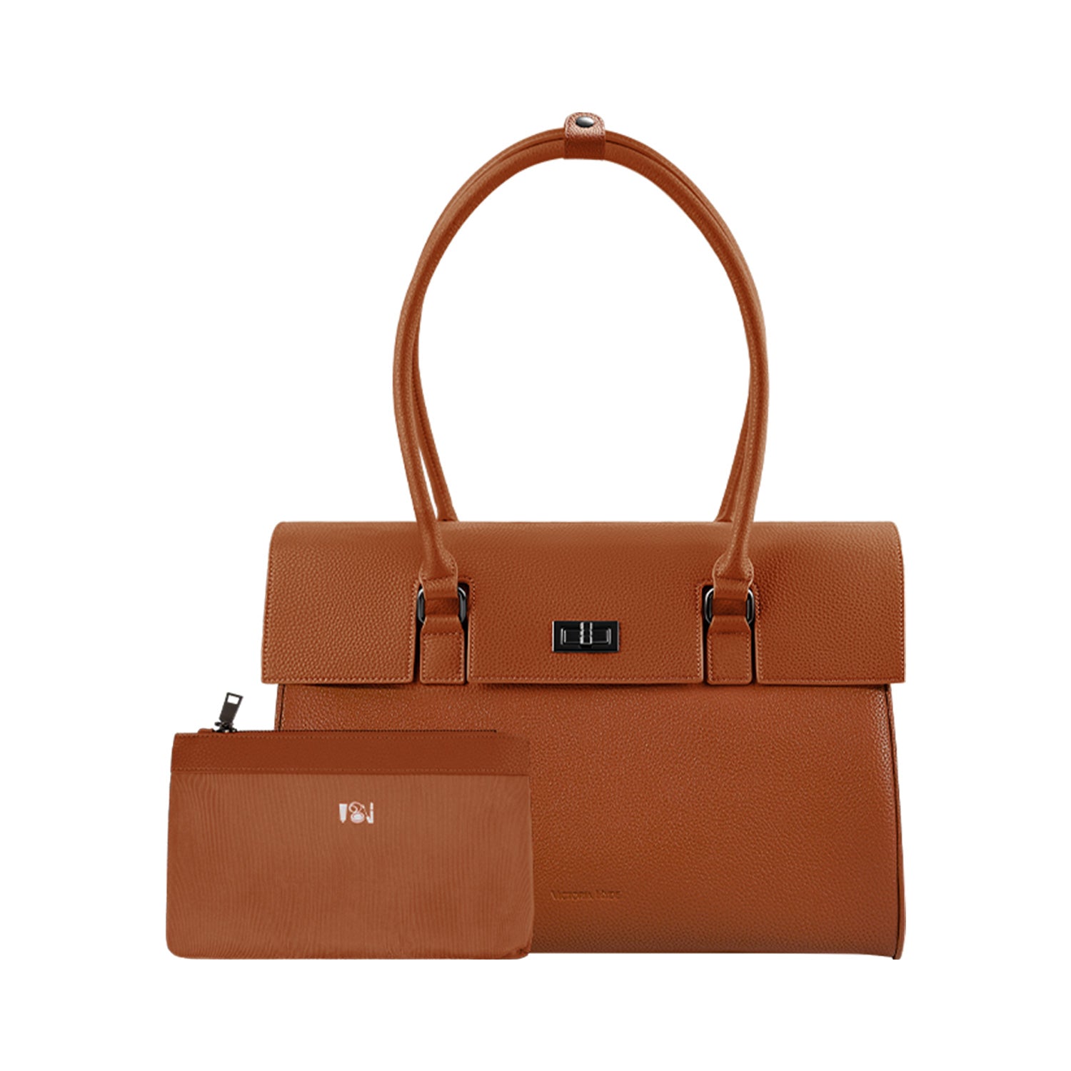 New Work Bag Jolene Brown modern work bag sustainable tote bag with laptop compartment for women in business