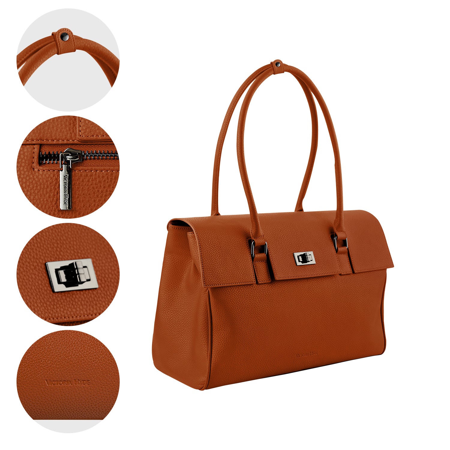 New Work Bag Jolene Brown modern work bag sustainable tote bag with laptop compartment for women in business