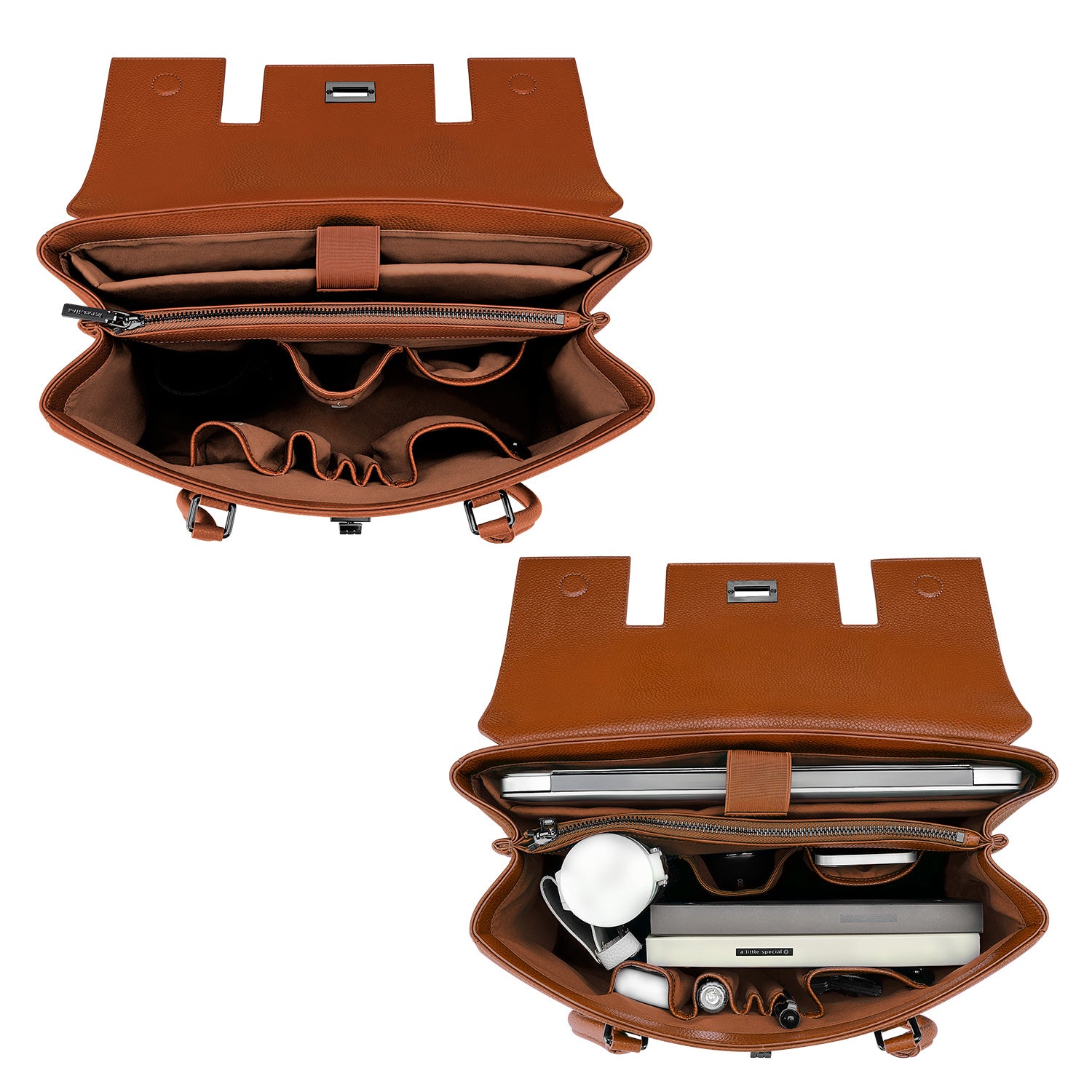 New Work Bag Jolene Brown modern work bag sustainable tote bag with laptop compartment for women in business