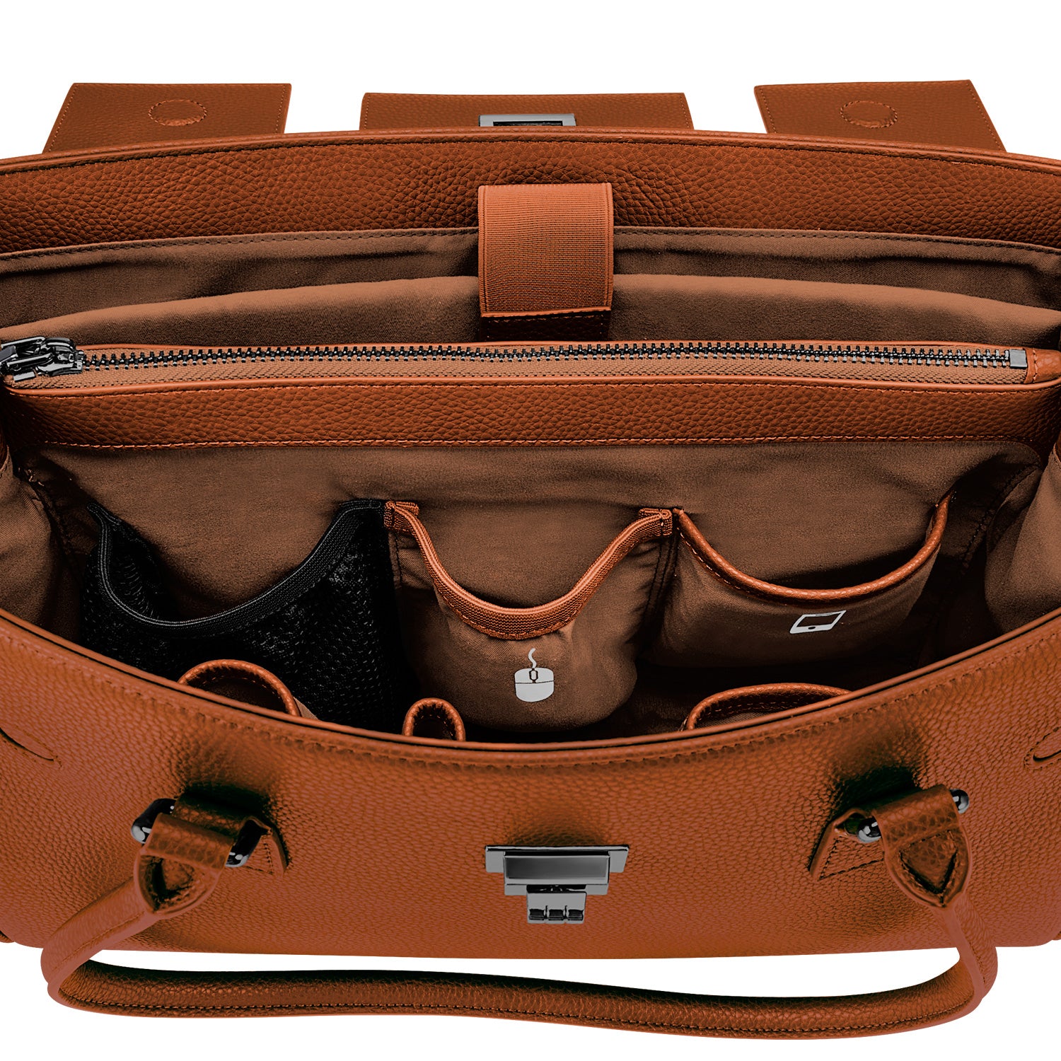 New Work Bag Jolene Brown modern work bag sustainable tote bag with laptop compartment for women in business