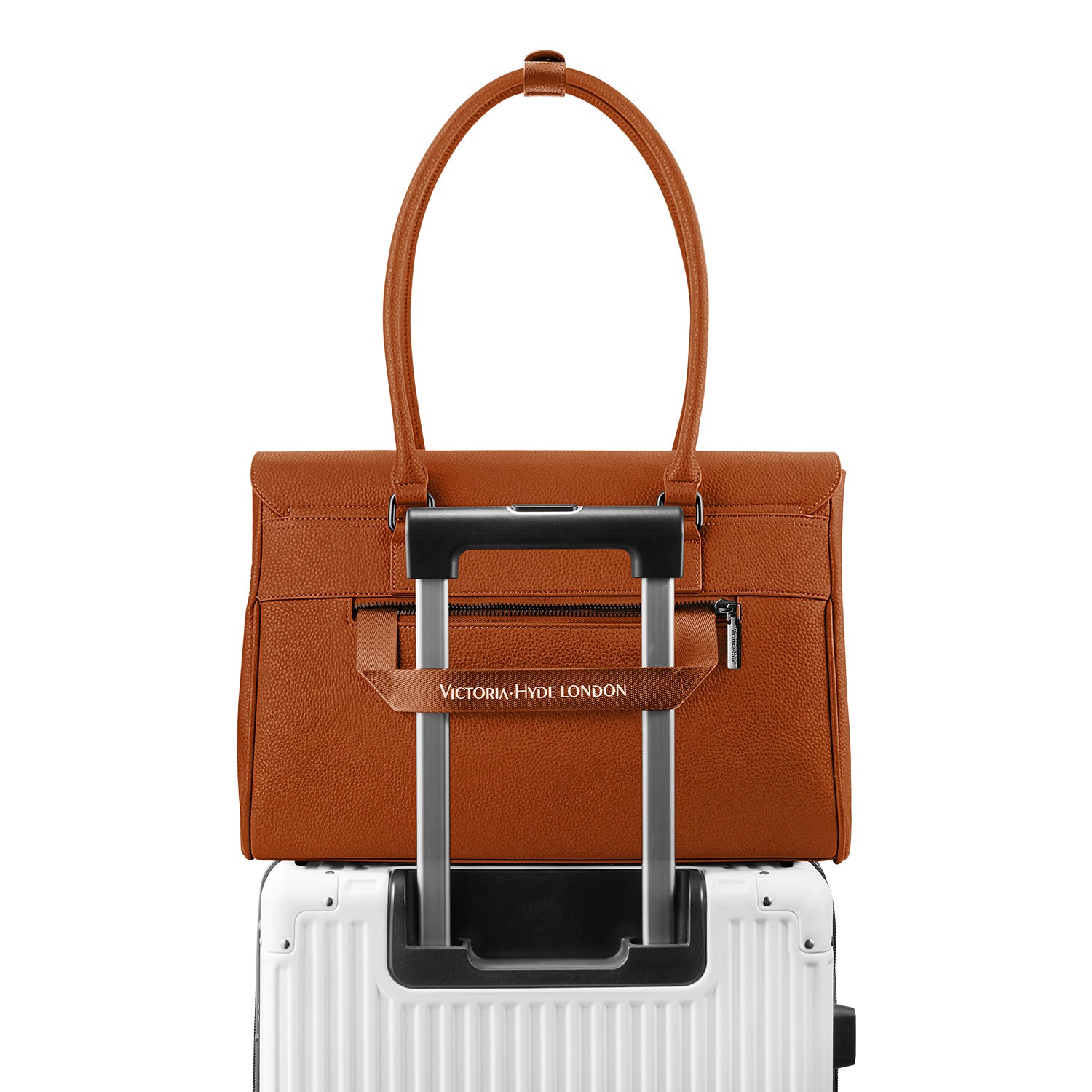 New Work Bag Jolene Brown modern work bag sustainable tote bag with laptop compartment for women in business