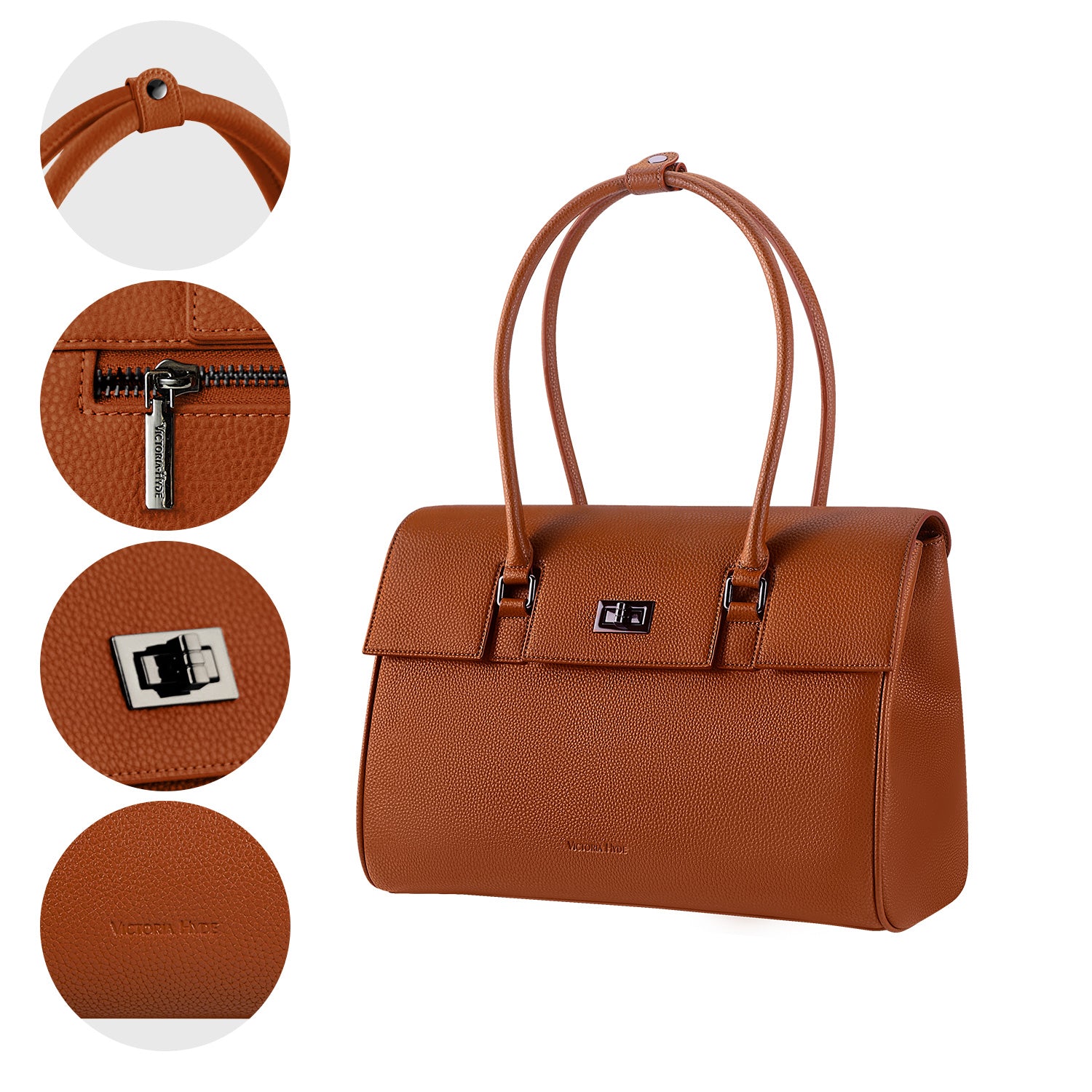 New Work Bag Jolene Brown modern work bag sustainable tote bag with laptop compartment for women in business