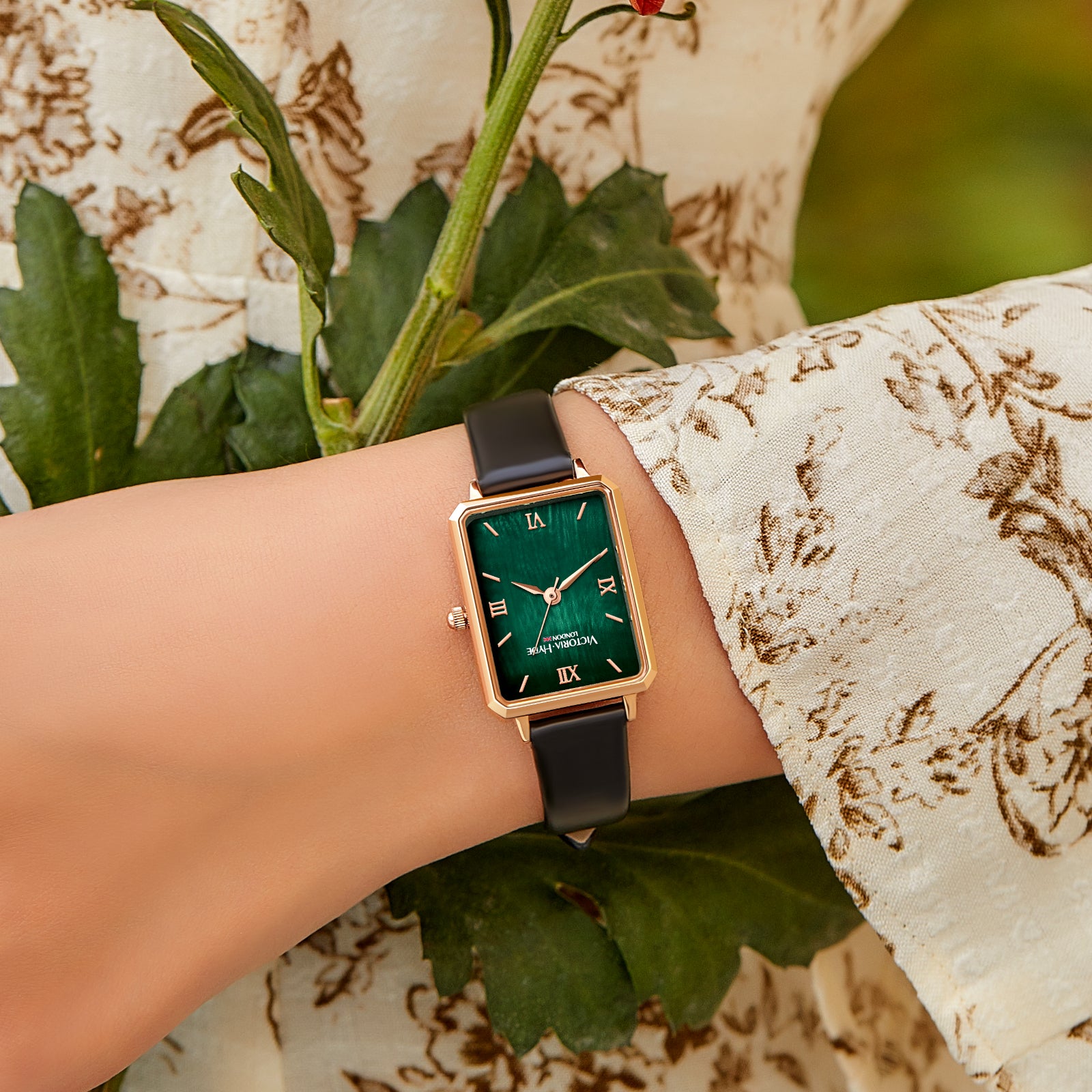 Watch Hampton in Black Green