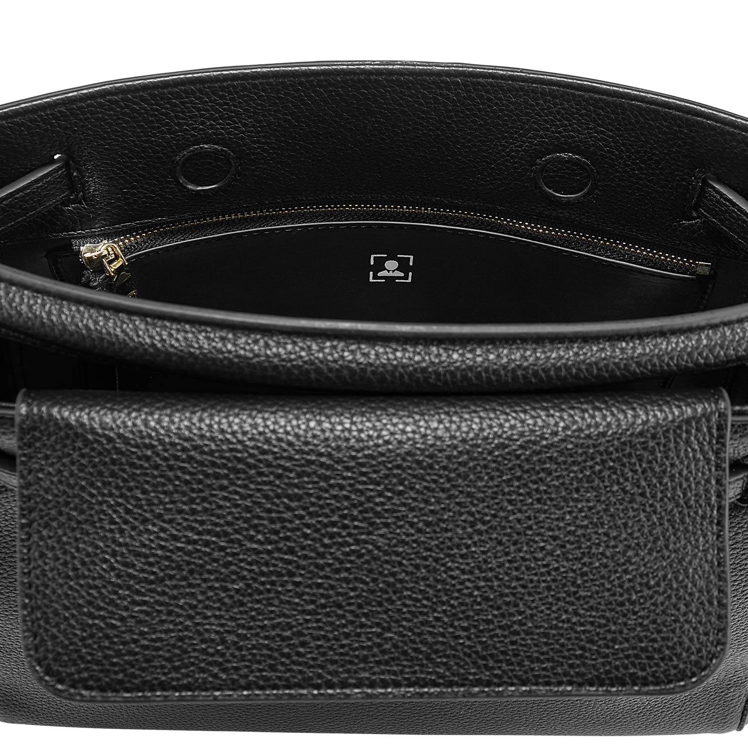 Elegante Business Handtasche Victoria III in Schwarz | Victoria